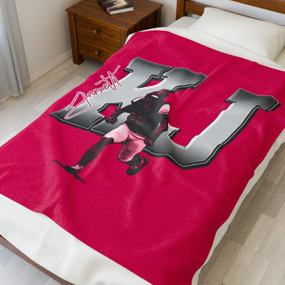 Noah Jarrett Velveteen Plush Blanket