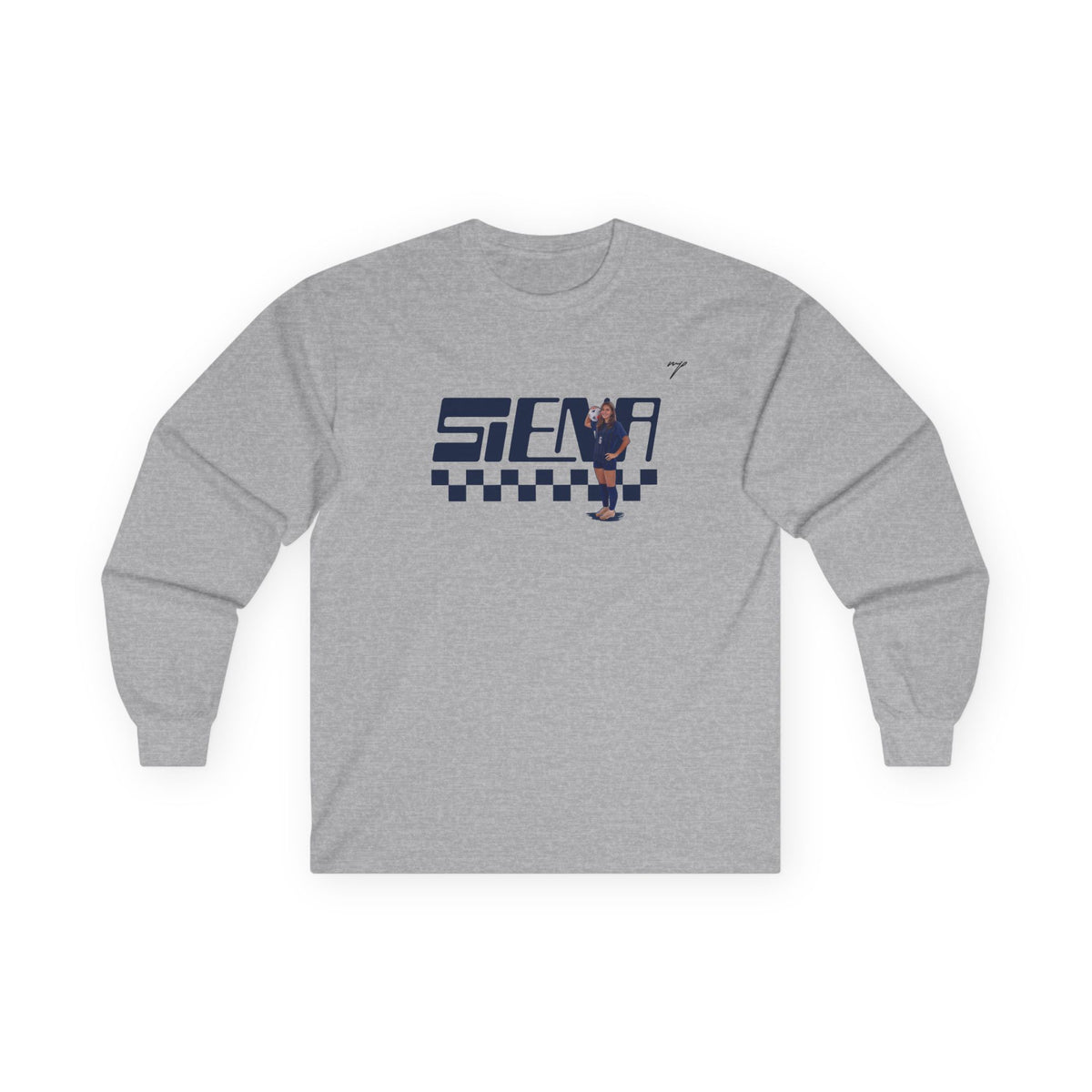 Siena White Long Sleeve