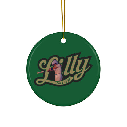 Lilly Fulghum Ceramic Ornament