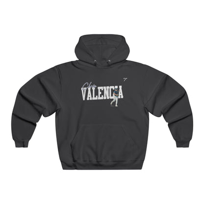 Chris Valencia Vintage Hoodie (Front + Back)