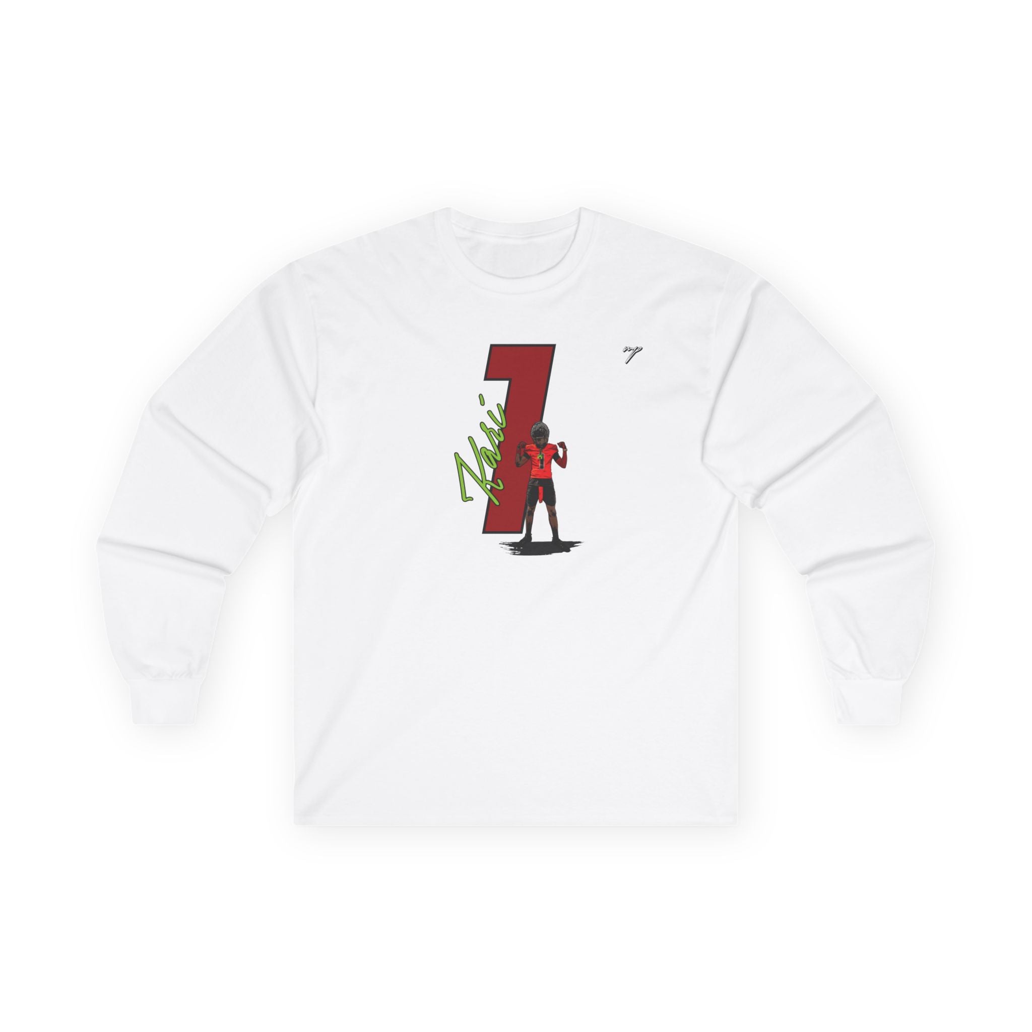 Jhakari Johnson Long Sleeve Tee