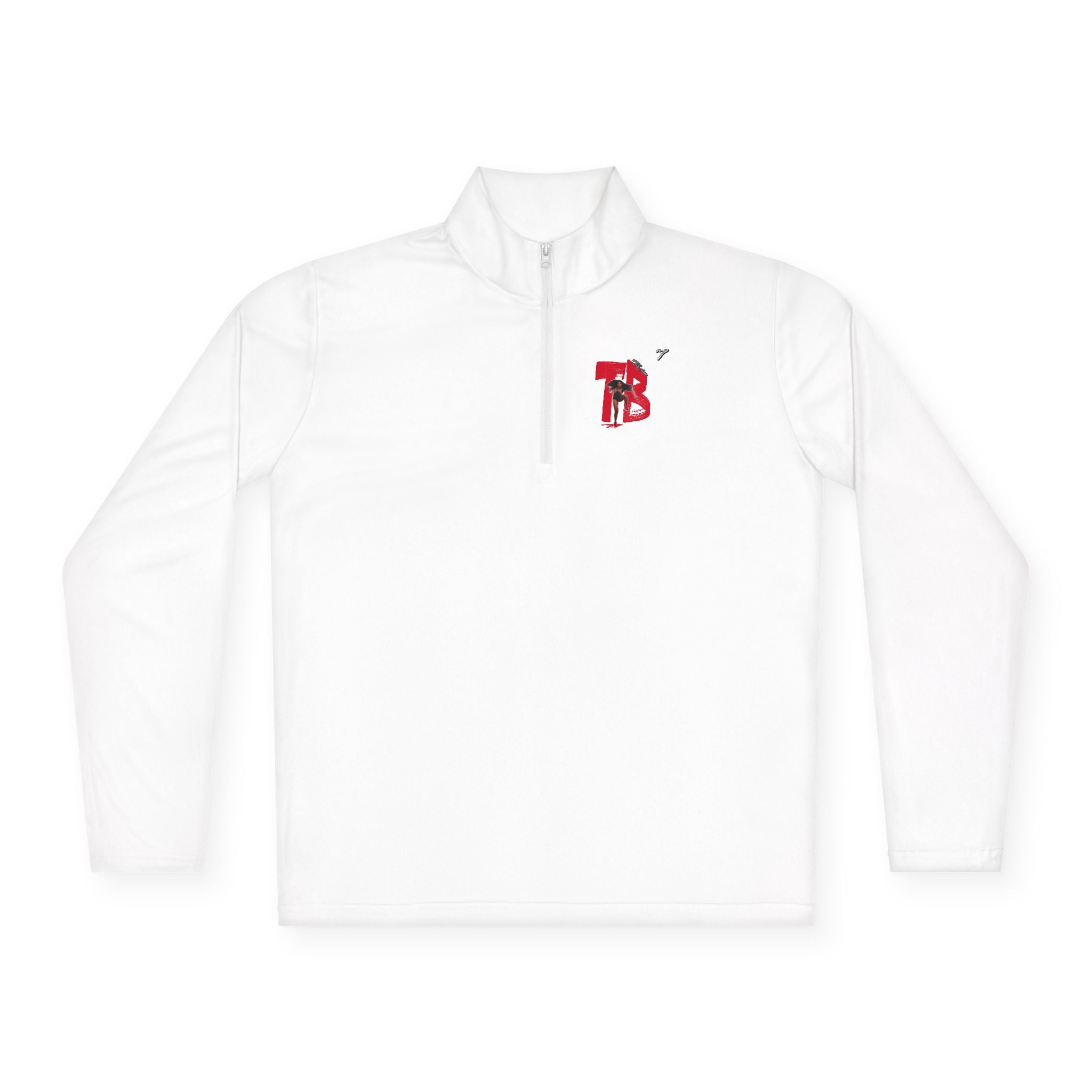 T'Erica Boyd Quarter-Zip Pullover