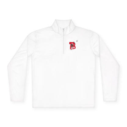 T'Erica Boyd Quarter-Zip Pullover