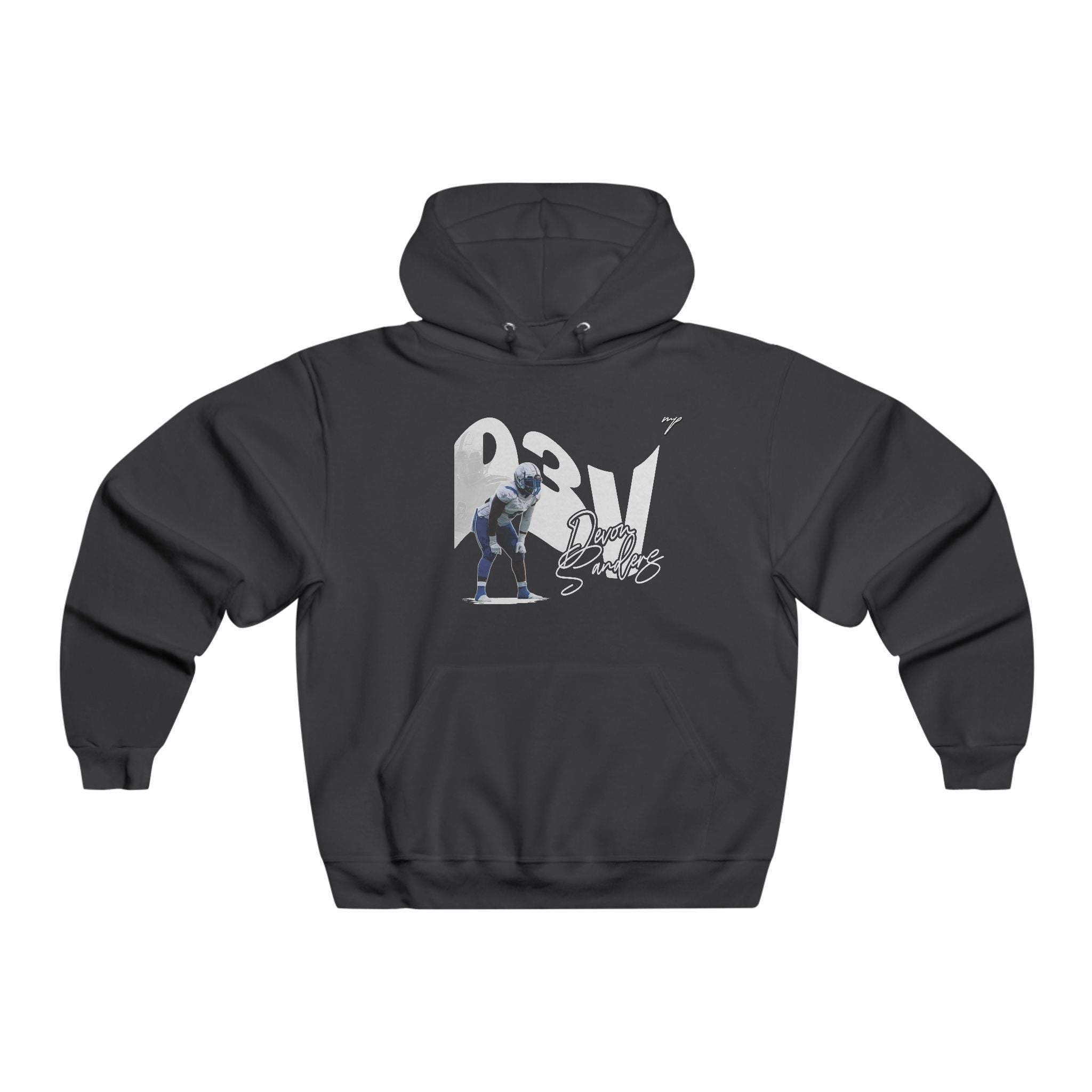 Devon Sanders Vintage Hoodie