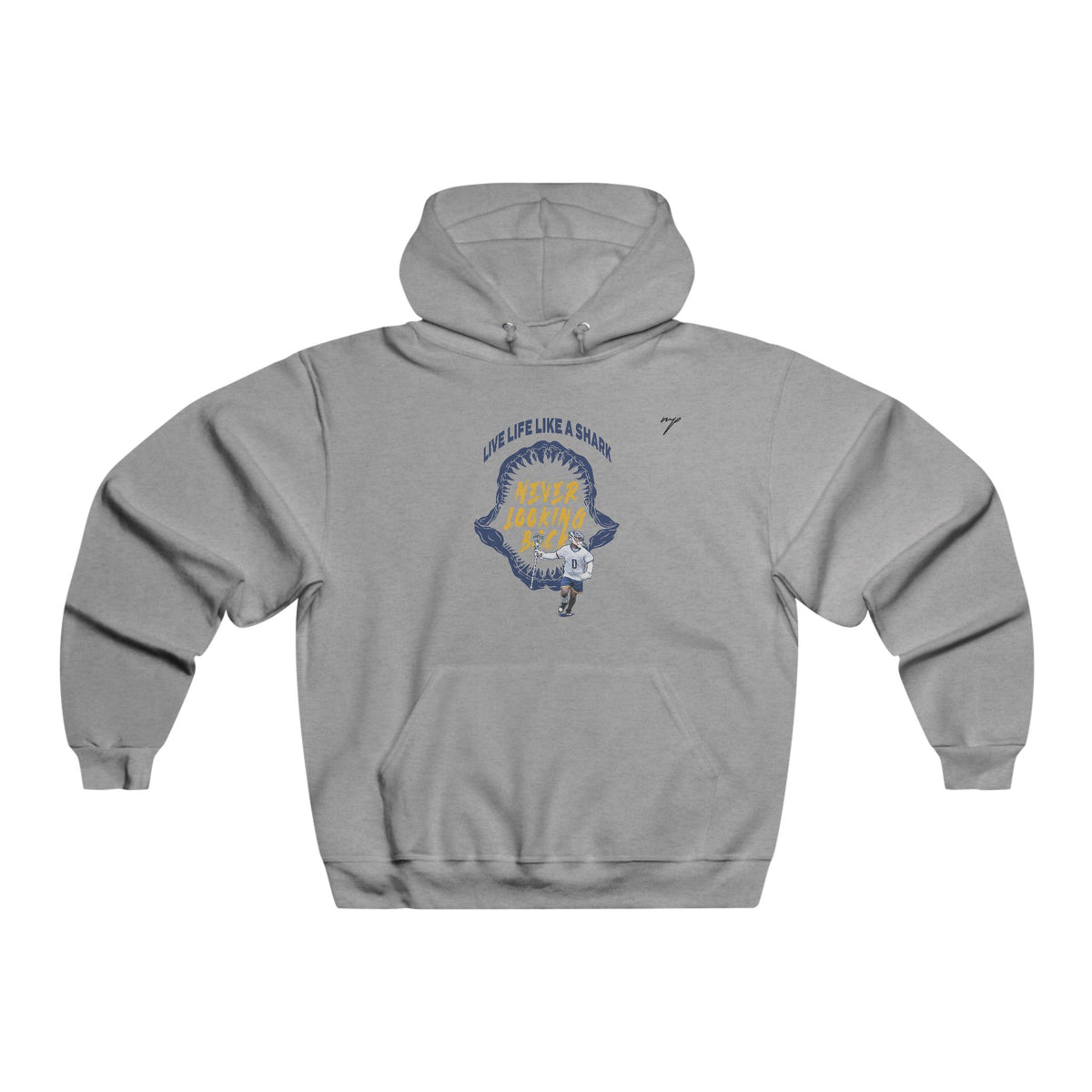 Xavier Howard Vintage Hoodie (Front + Back)