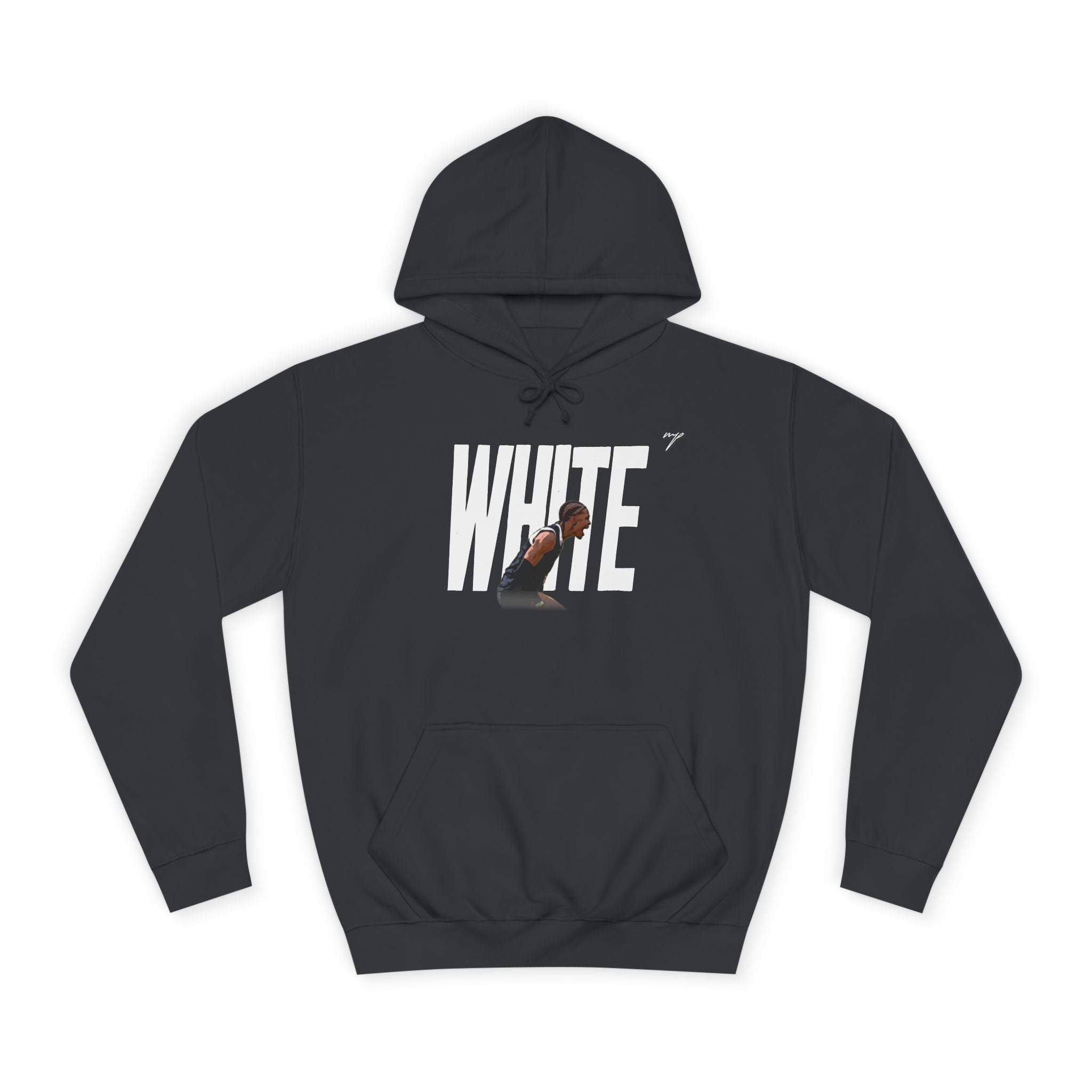 Geron White Hoodie