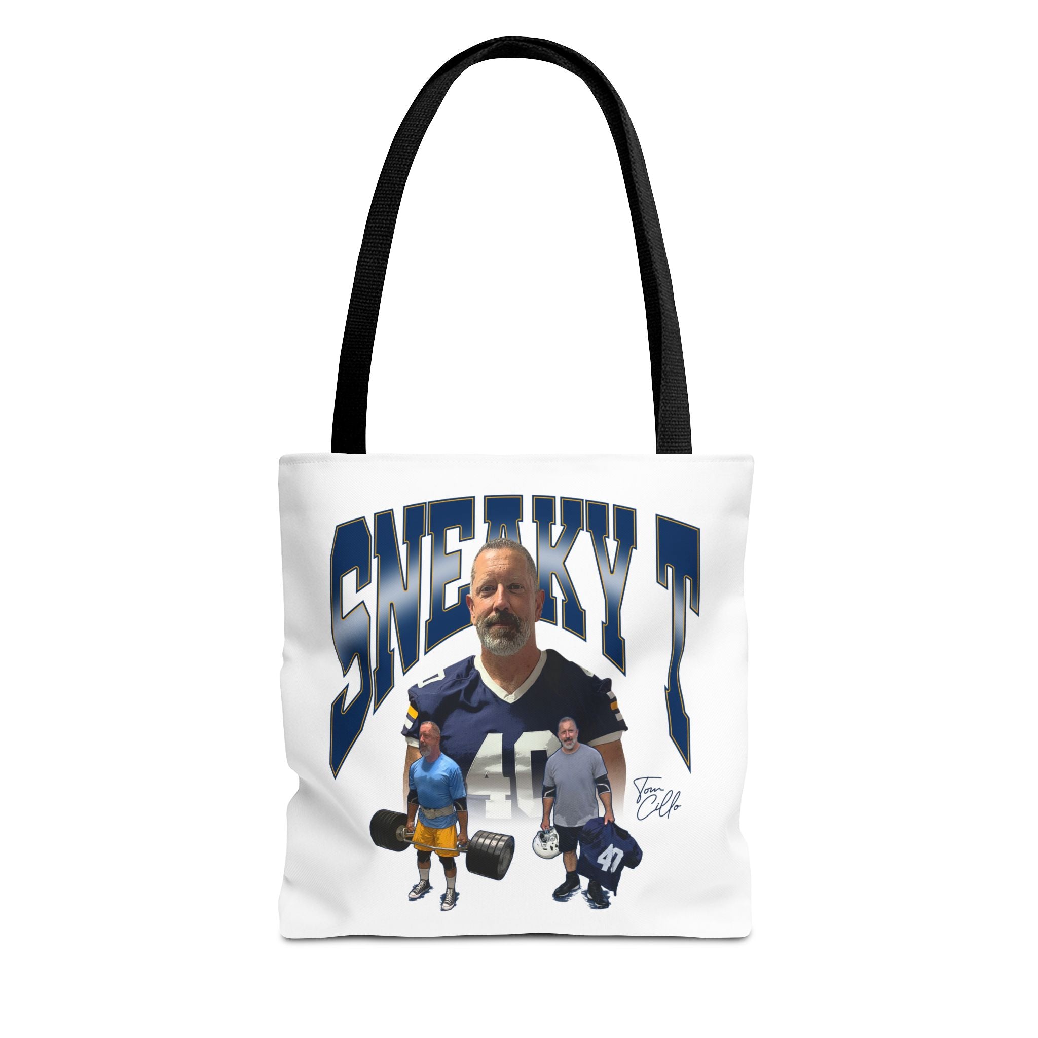 Tom Cillo Tote Bag