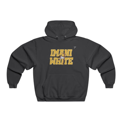 Imani White Vintage Hoodie