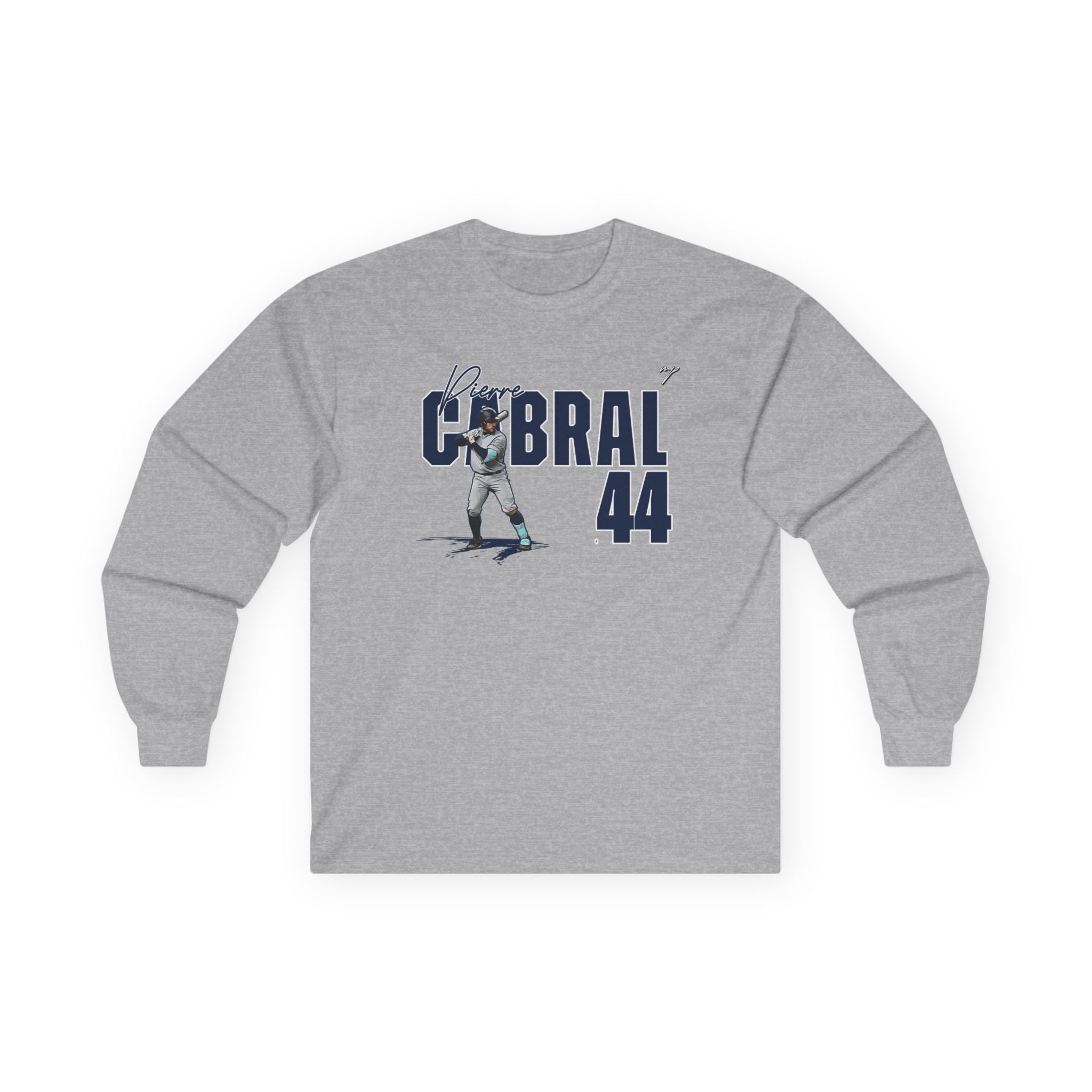 Pierre Cabral Long Sleeve Tee