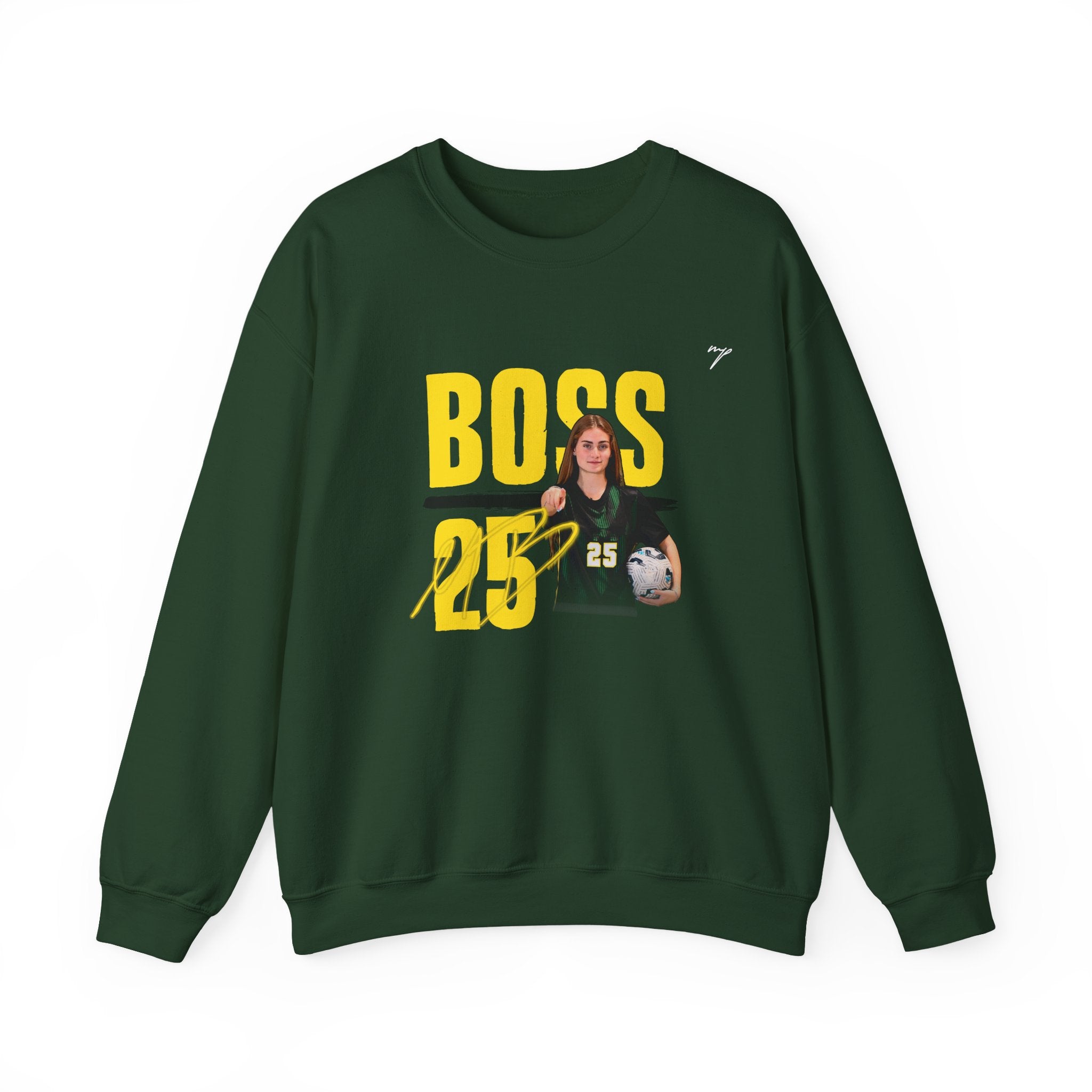 Madison Boss Crewneck