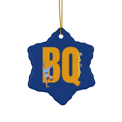 Braxton Quaintance Ceramic Ornament