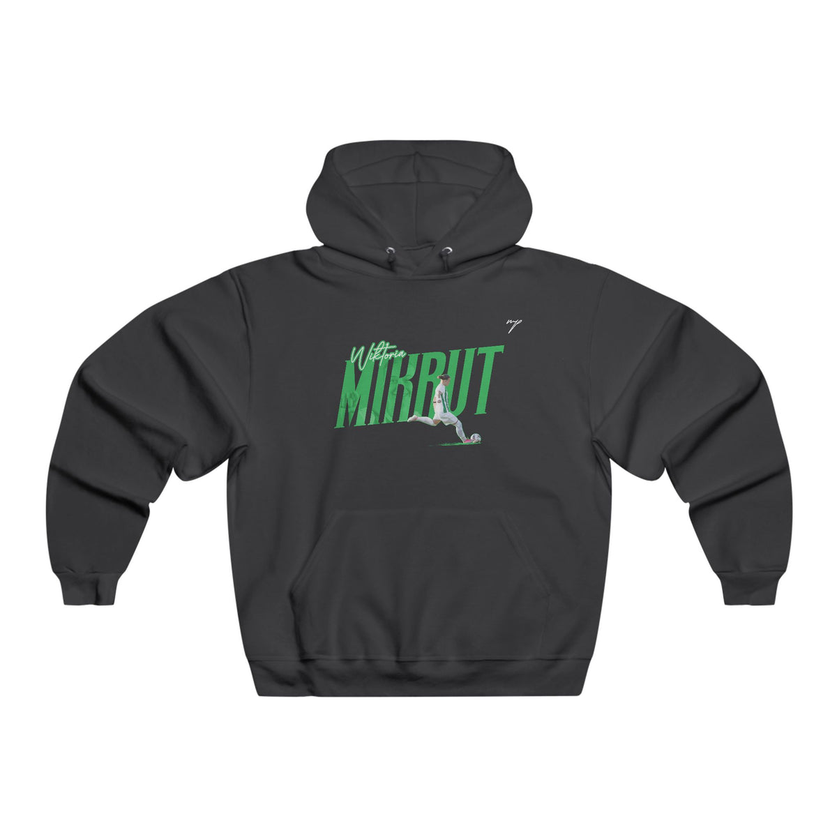 Wiktoria Mikrut Vintage Hoodie (Front + Back)