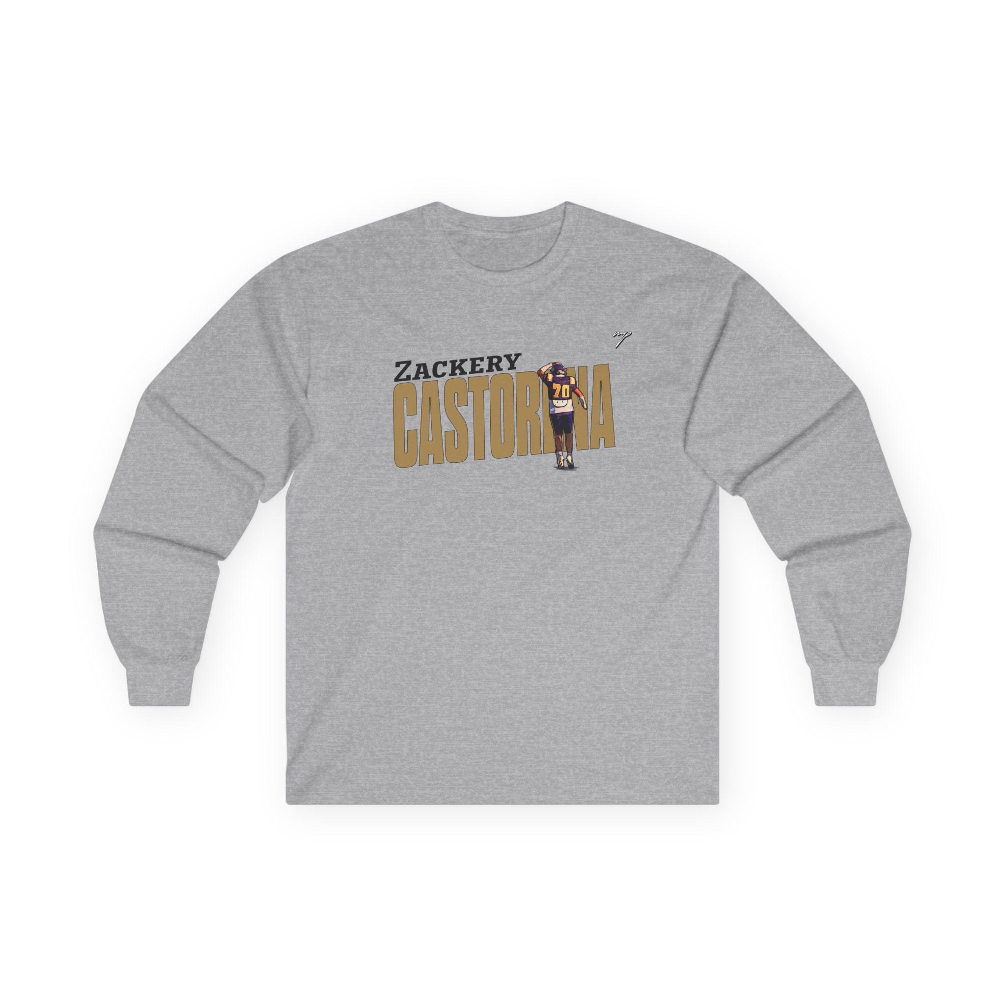 Zackery Castorena Long Sleeve Tee