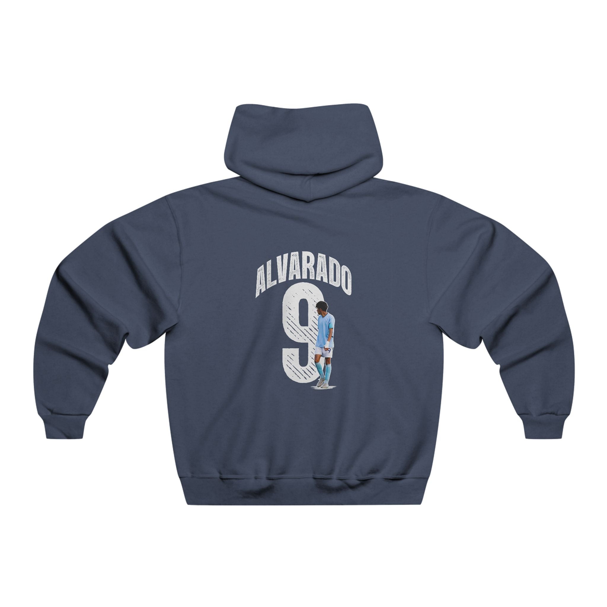 Brandon Alvarado Vintage Hoodie