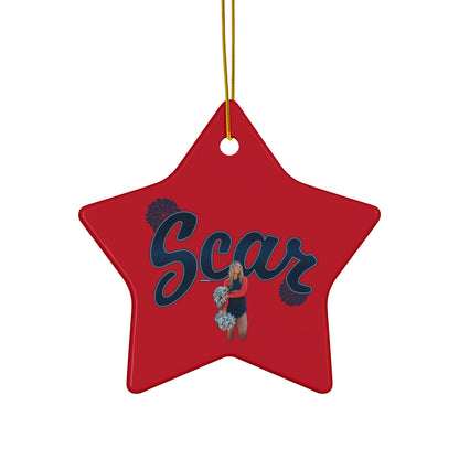Scarlett Shaw Ceramic Ornament