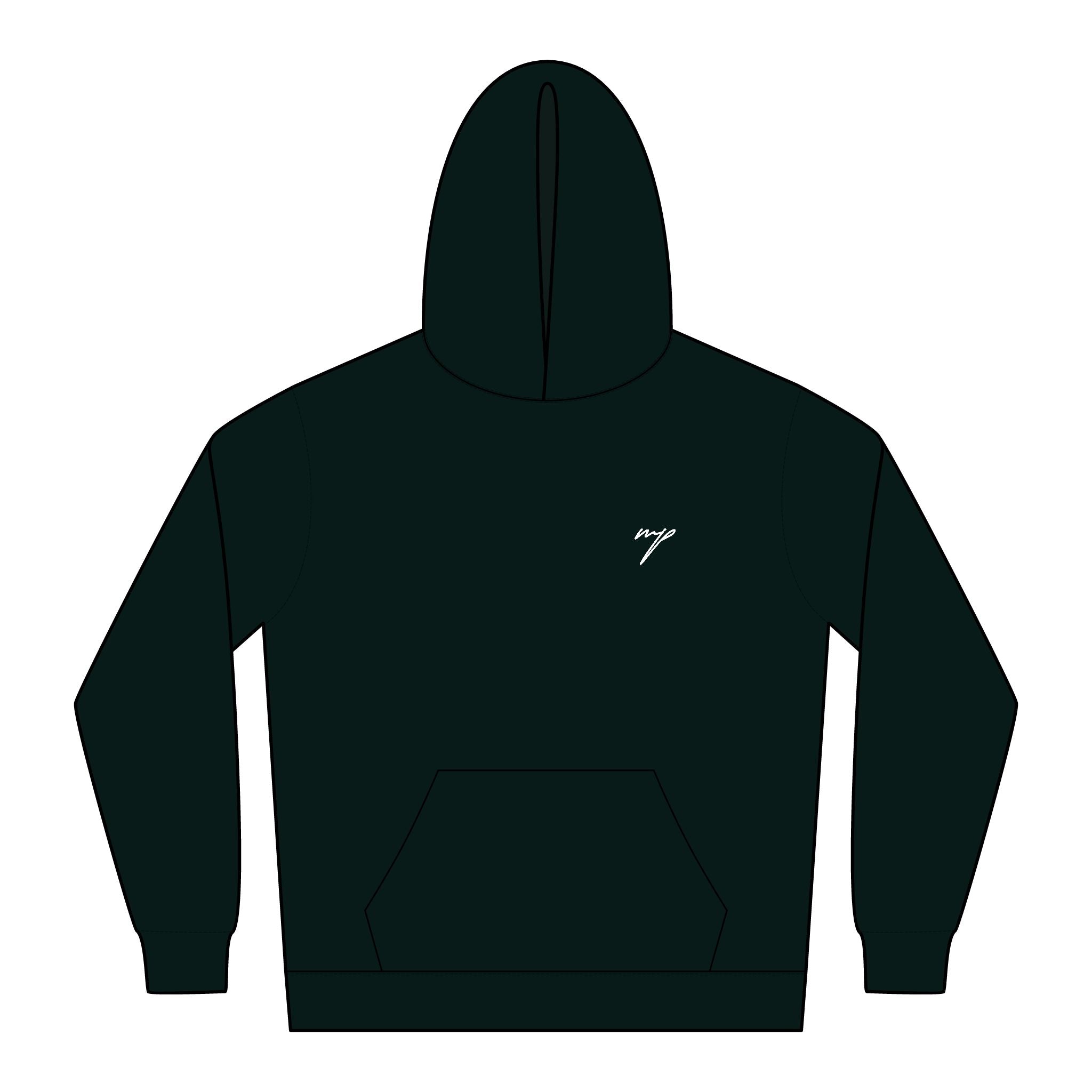 MyPlayer Base Hoodie WHITE LOGO