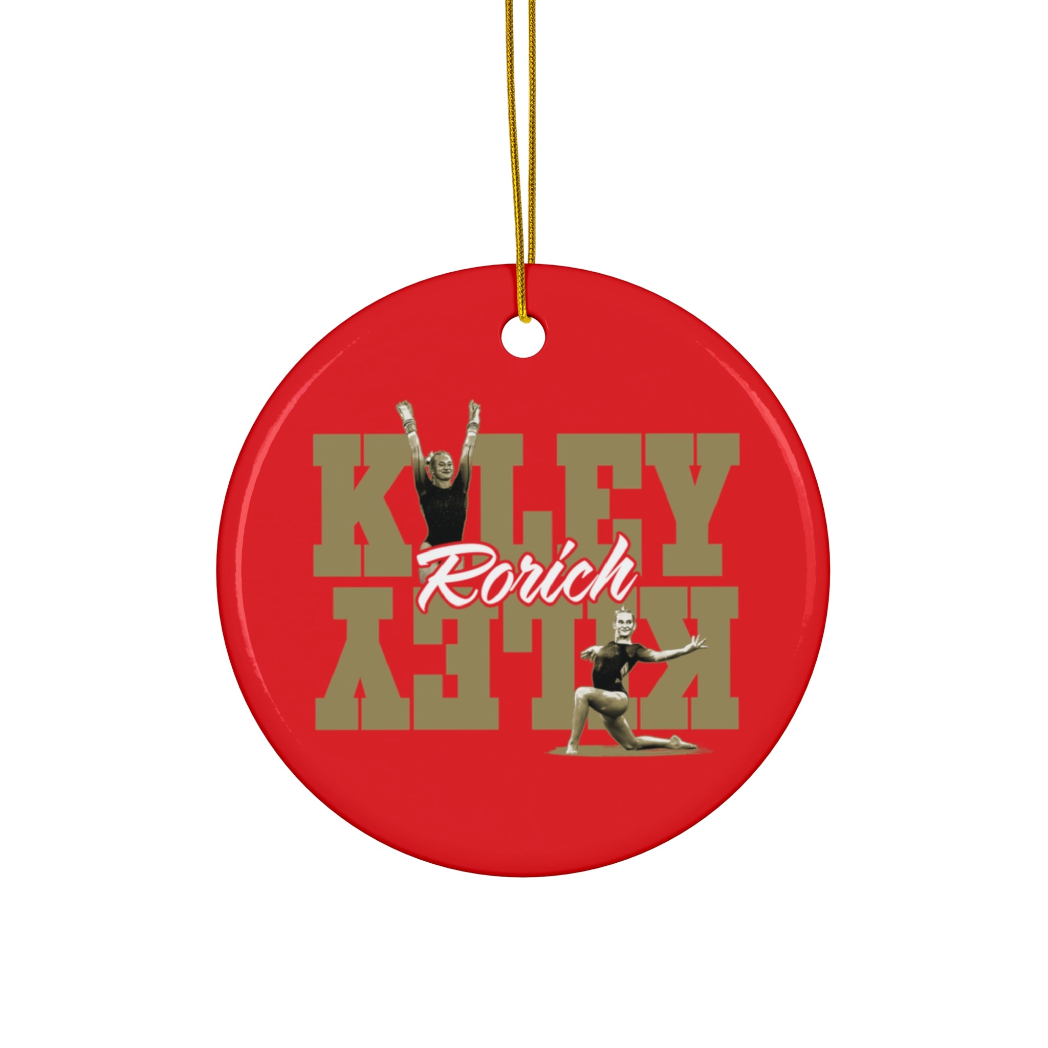 Kiley Rorich Ceramic Ornament