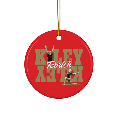 Kiley Rorich Ceramic Ornament