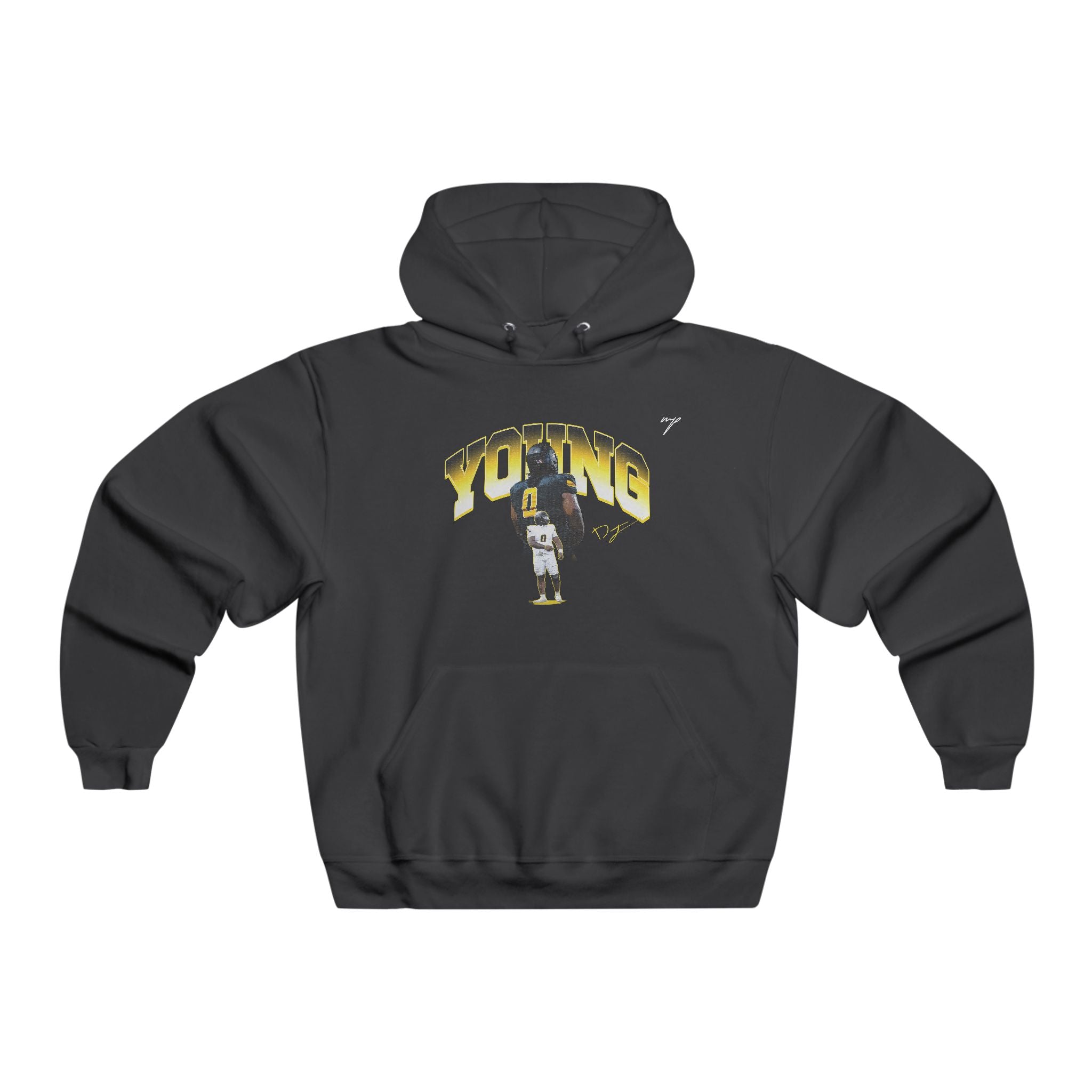 Deontae Young Vintage Hoodie