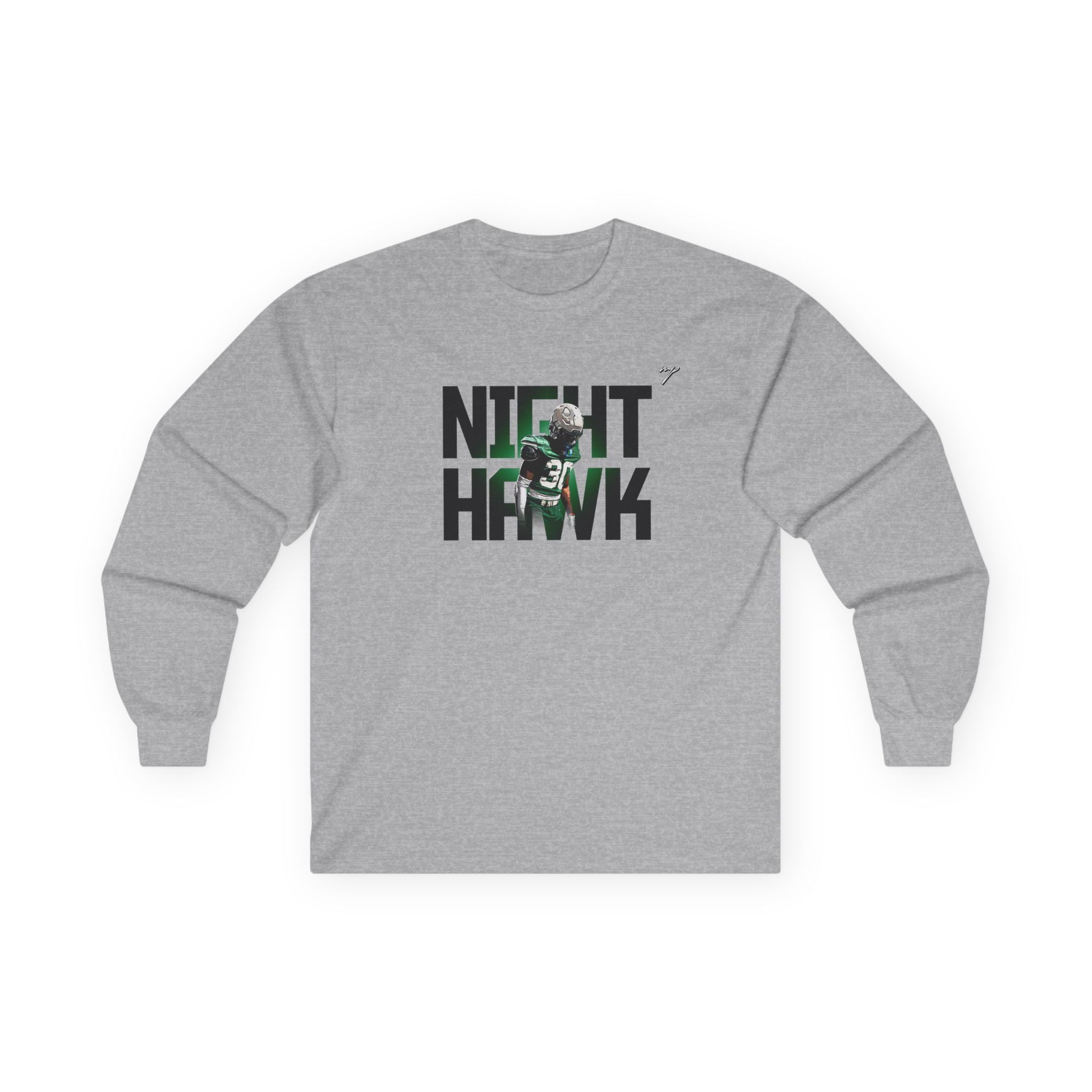 Adrian Wallace Long Sleeve Tee