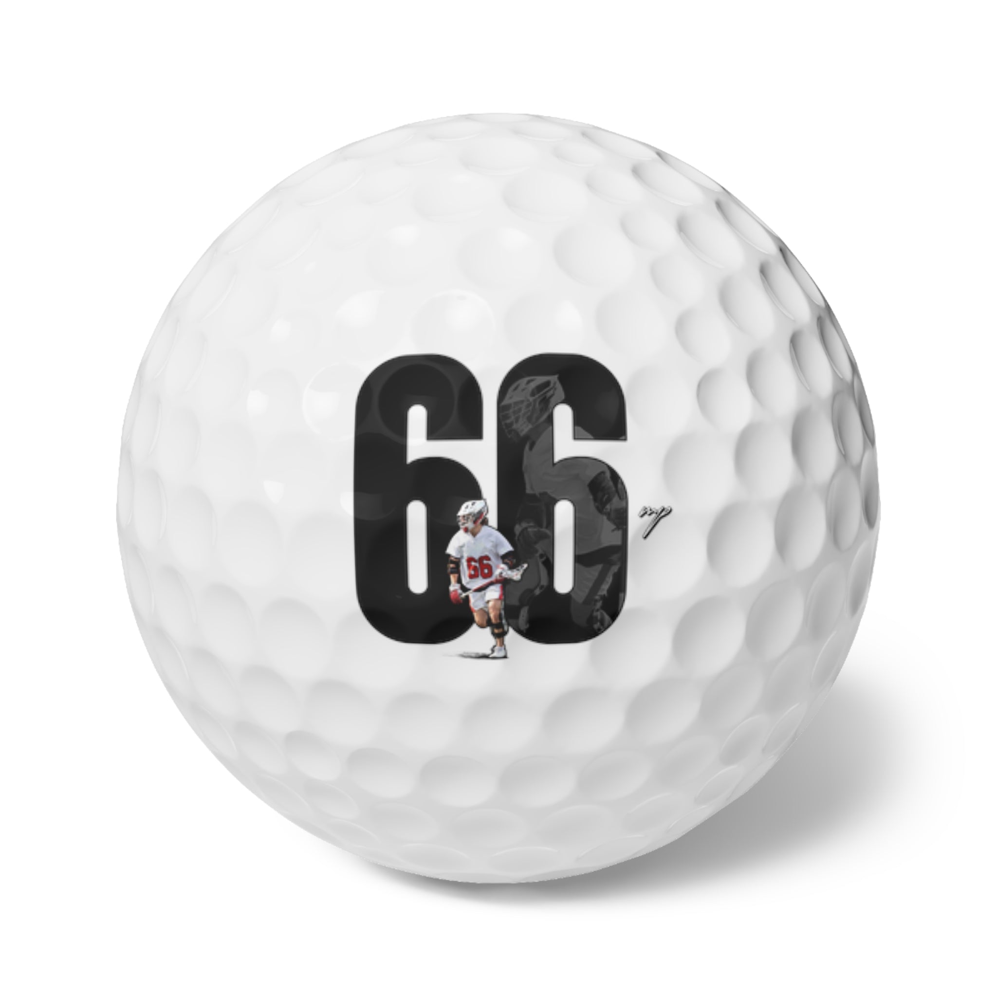 Stewart McClain Golf Balls, 6pc