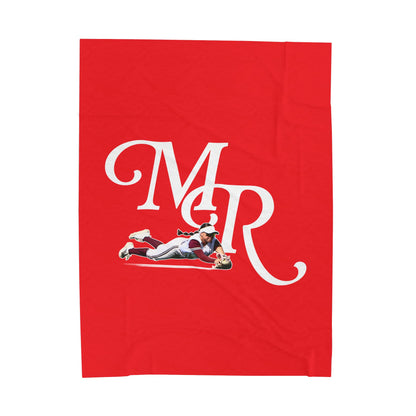 Marissa Rodriguez Velveteen Plush Blanket