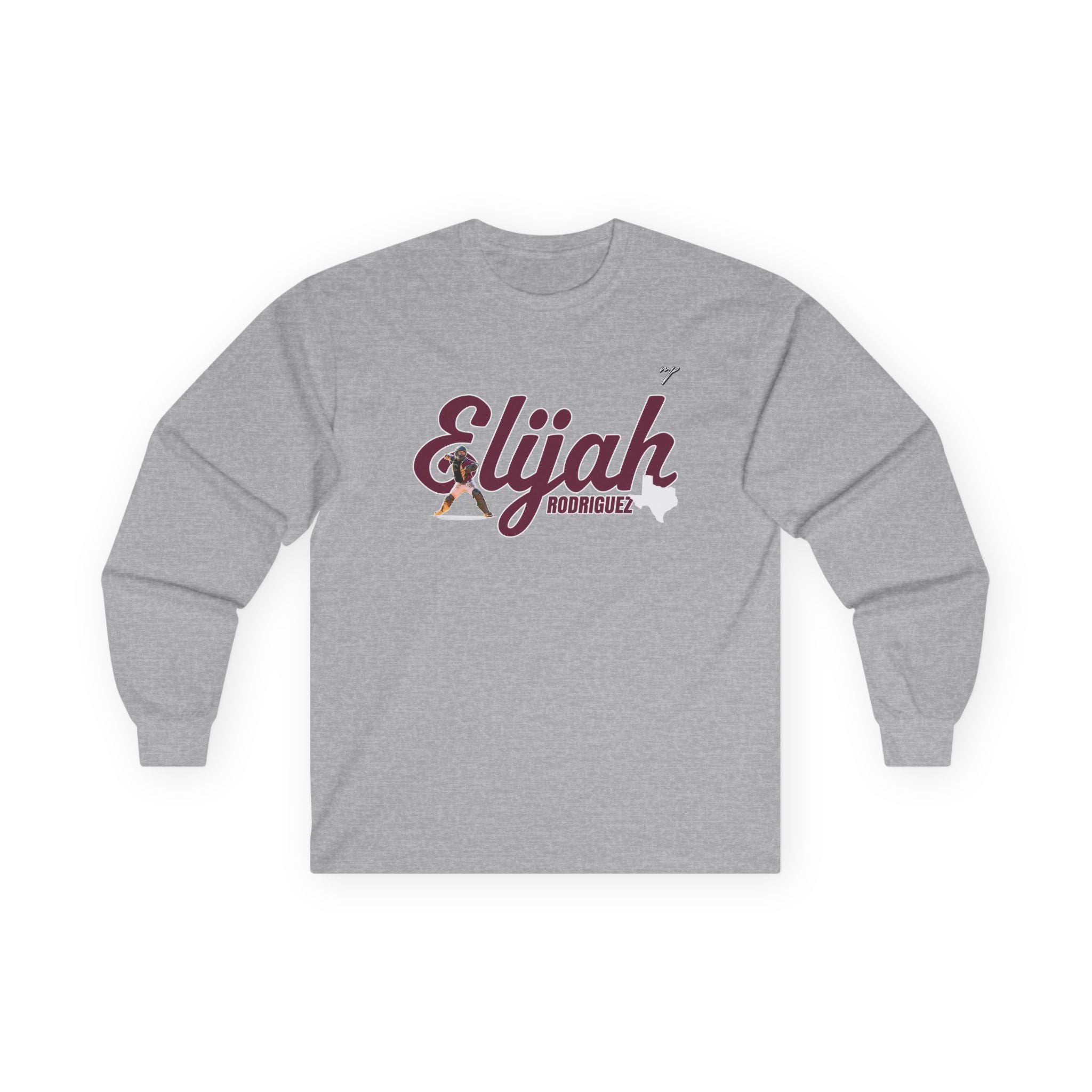 Elijah Rodriguez Long Sleeve Tee