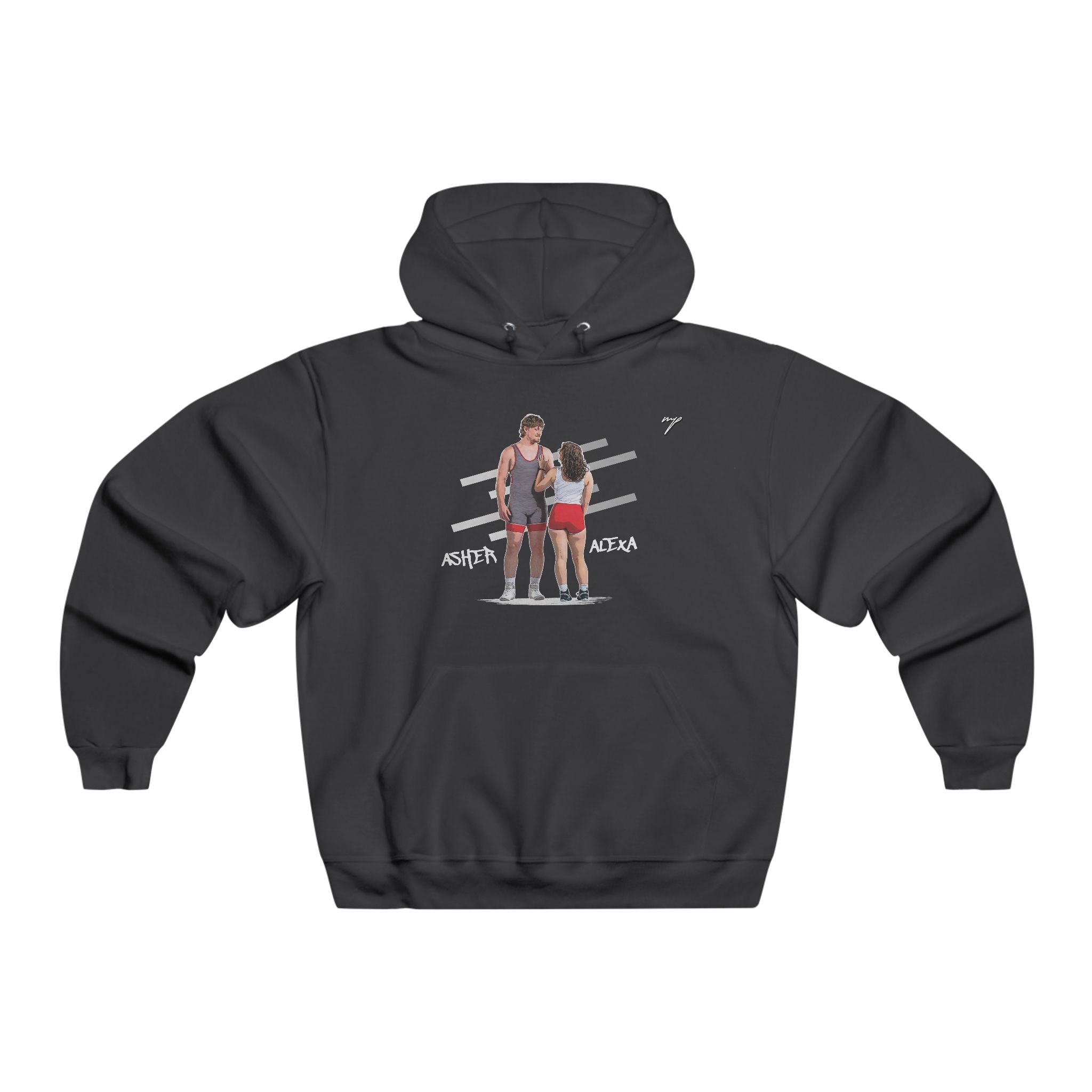 Asher & Alexa Vintage Hoodie