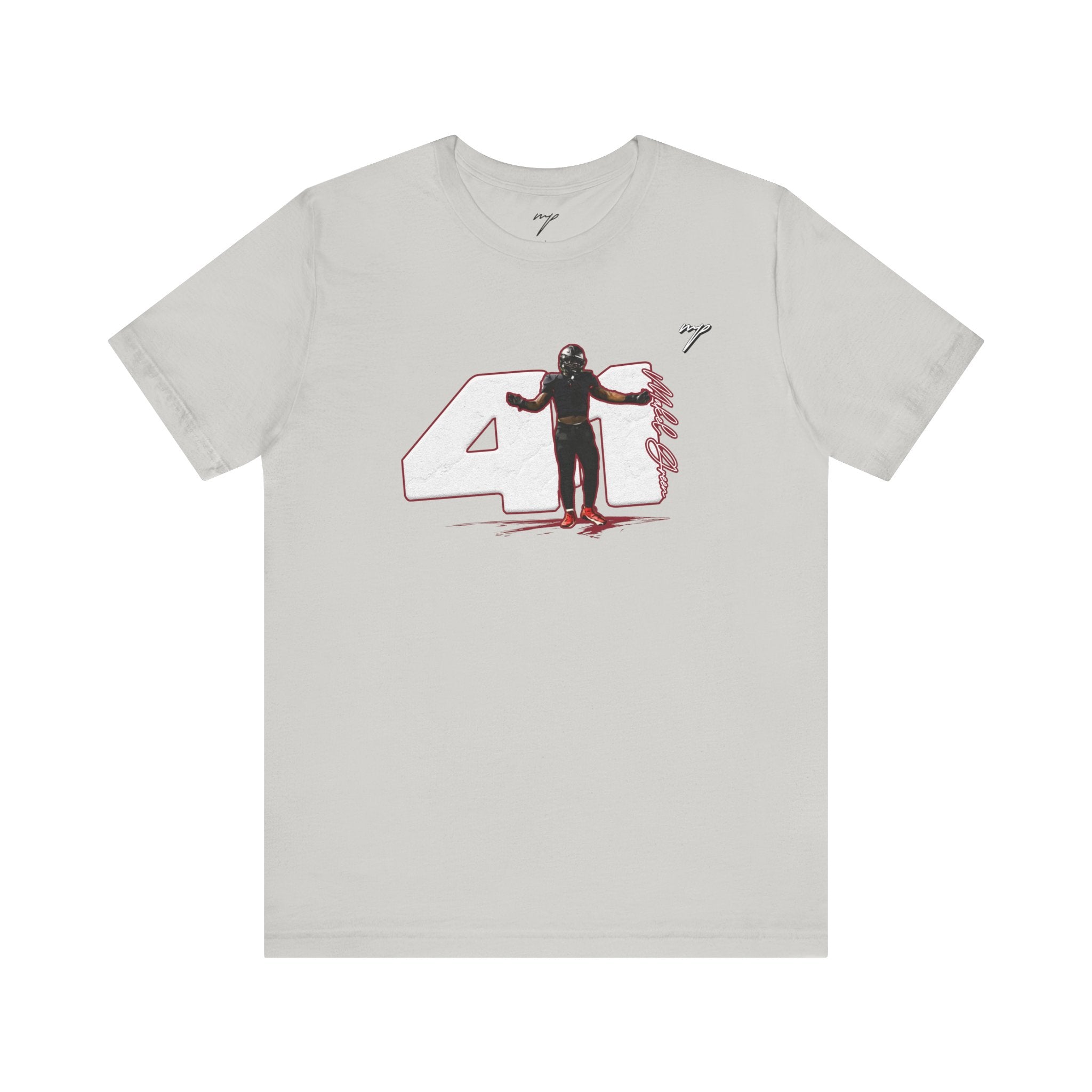 Makel Green Graphic Tee