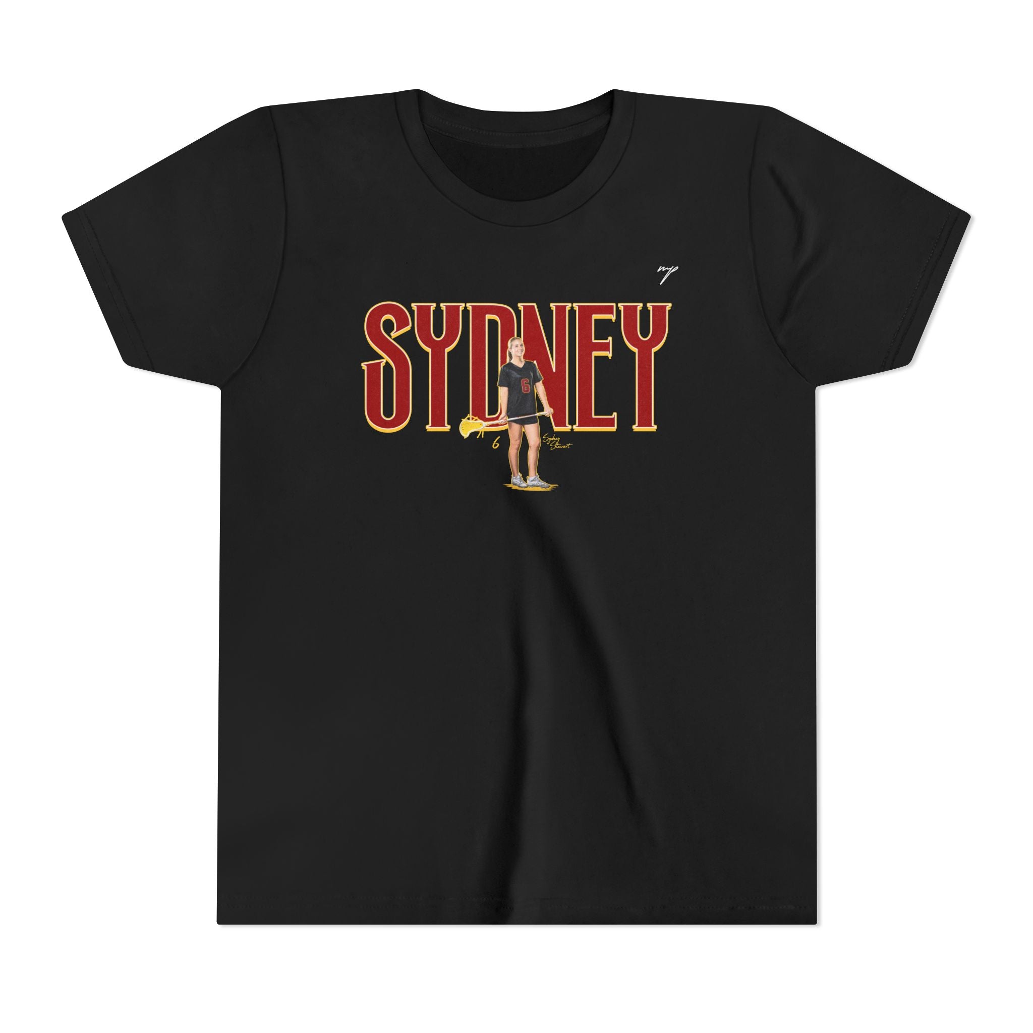 Sydney Stewart YOUTH Graphic Tee