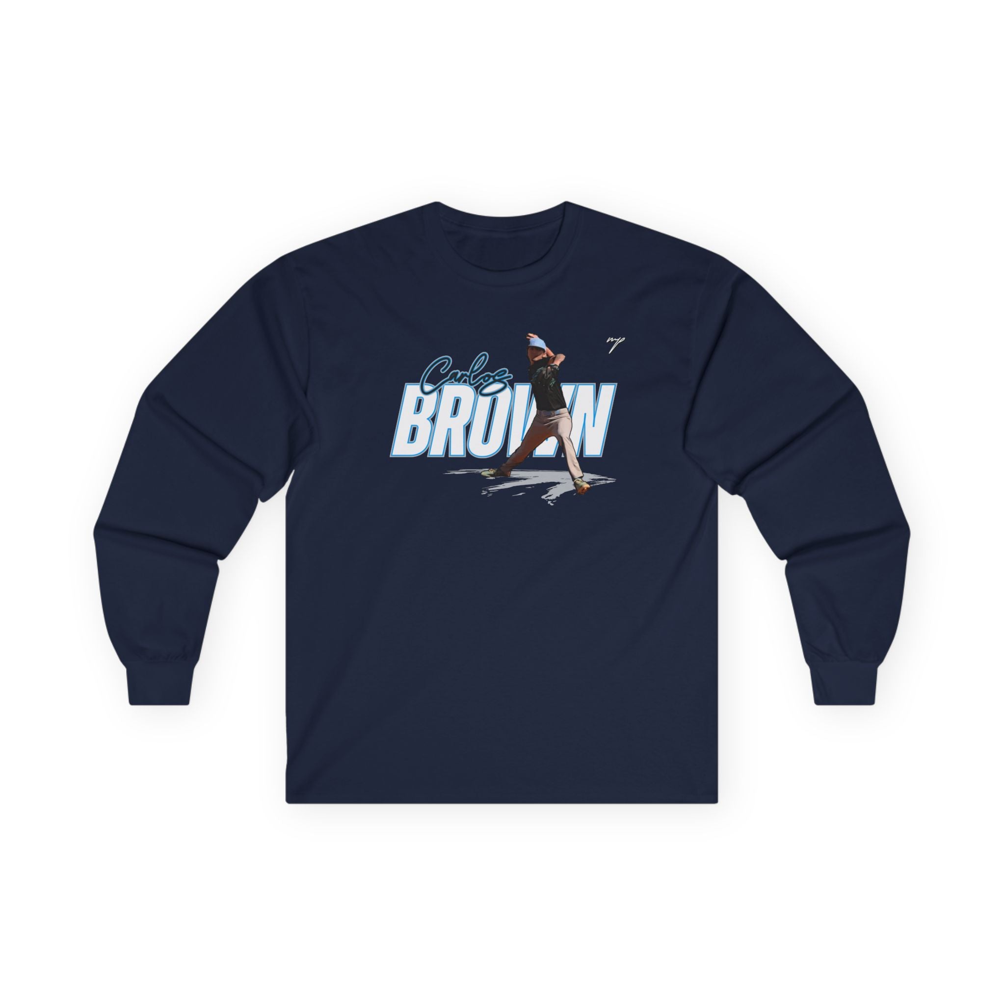 Carlos Brown Long Sleeve Tee