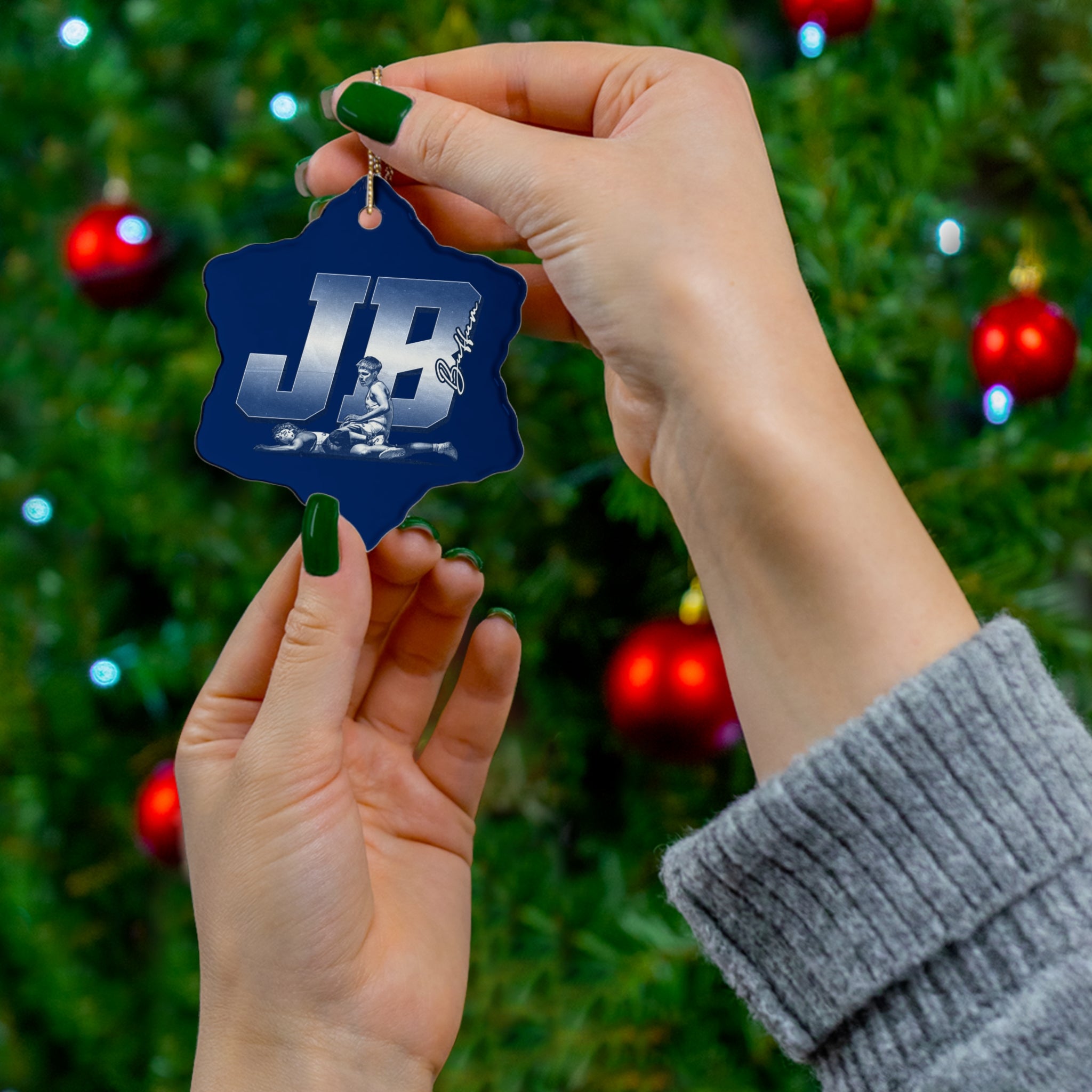 Jordan Buffum Ceramic Ornament