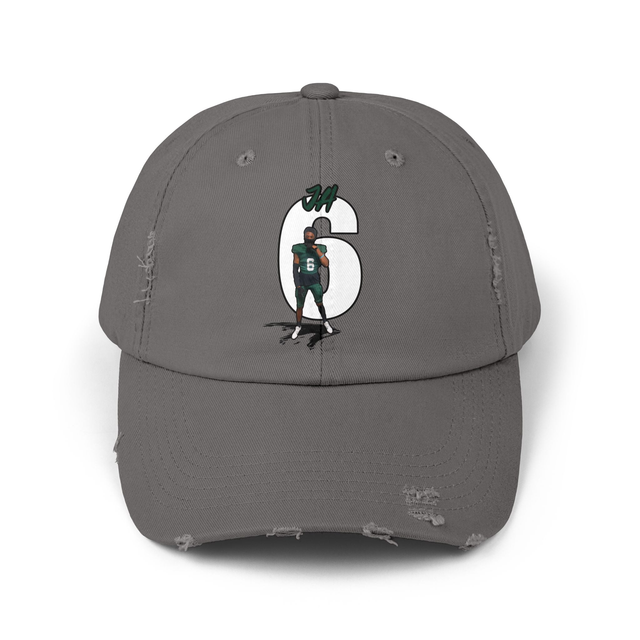 Jahari Tillis Distressed Dad Cap