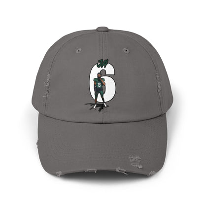Jahari Tillis Distressed Dad Cap