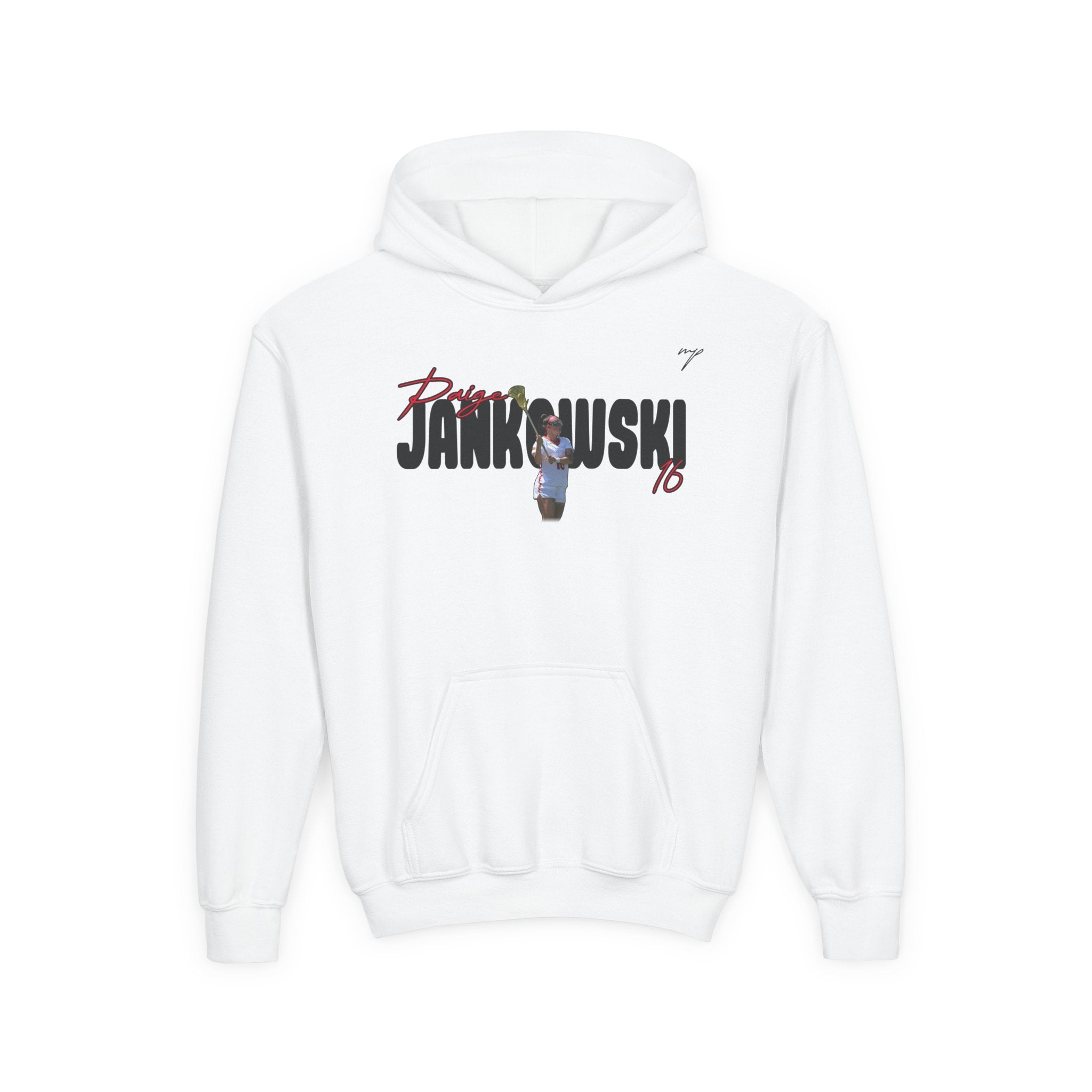 Paige Jankowski YOUTH Hoodie