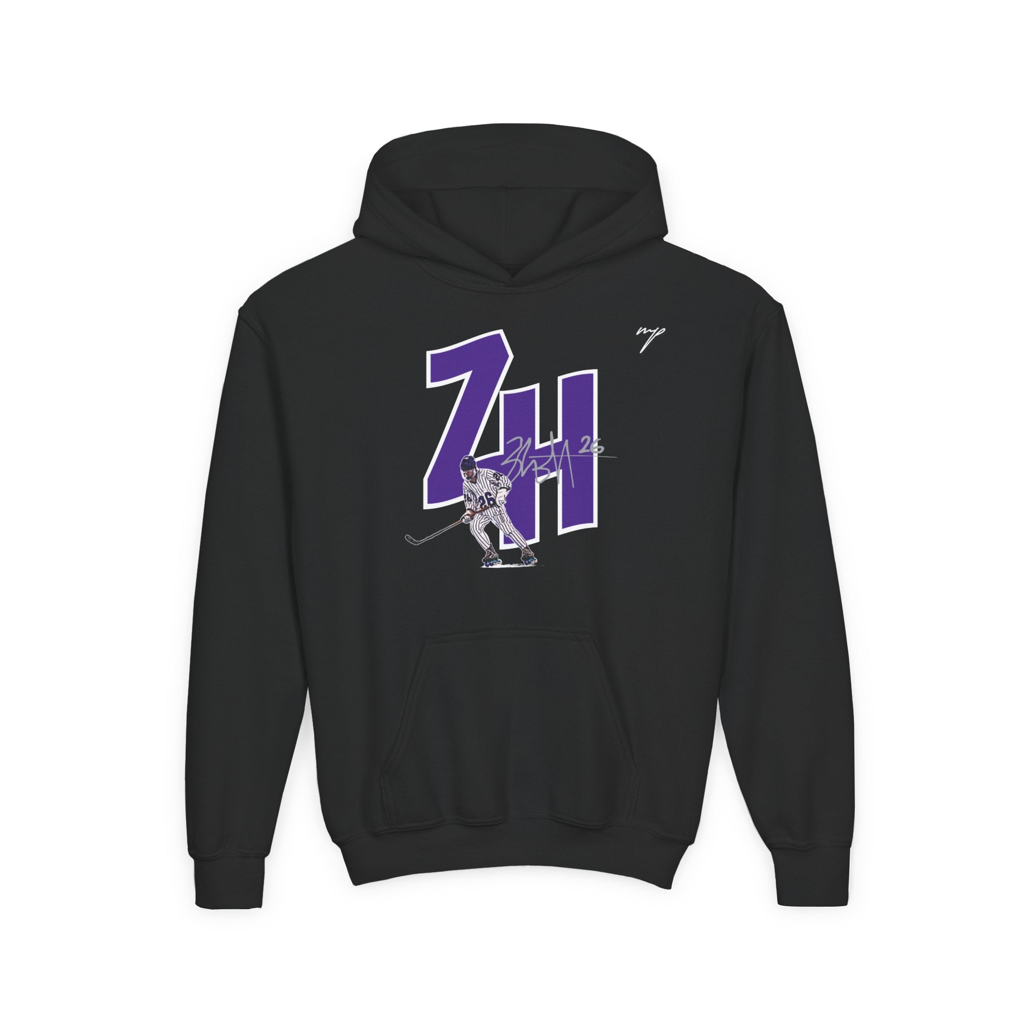 Zach Hoffman Youth Hoodie