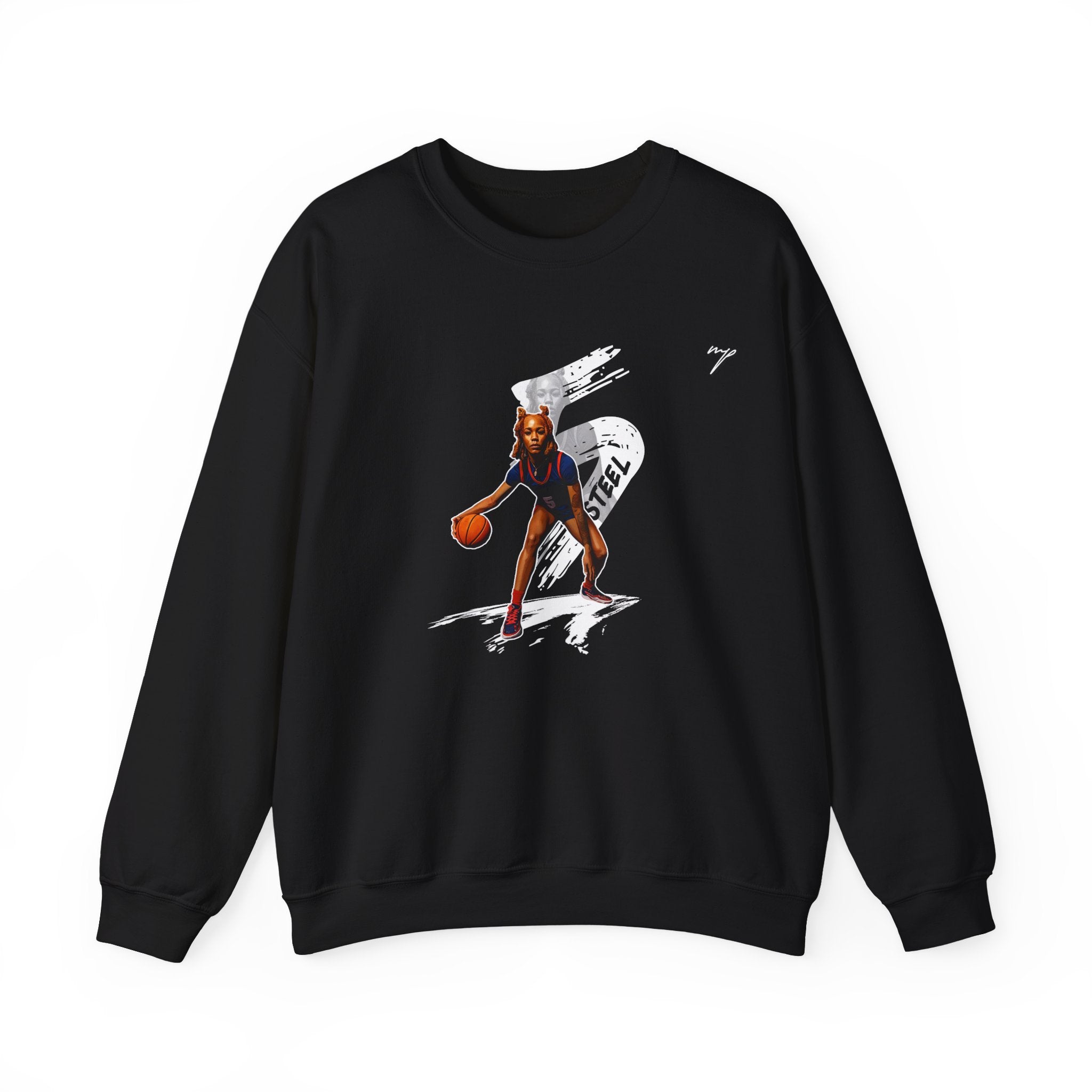 Marissa Steel Crewneck