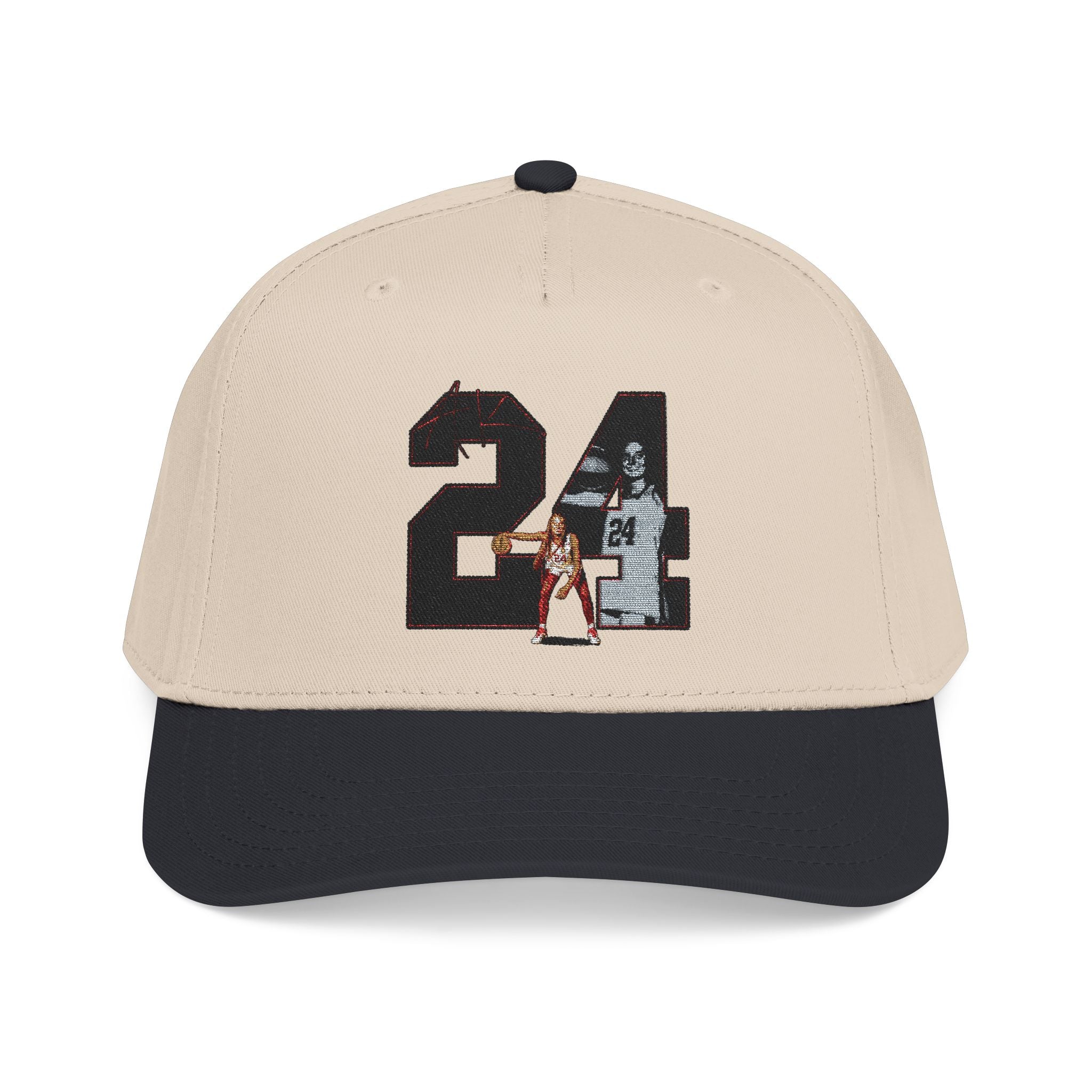 Forde testing mp hat with graphic (Black/Off-White)