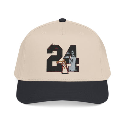 Forde testing mp hat with graphic (Black/Off-White)