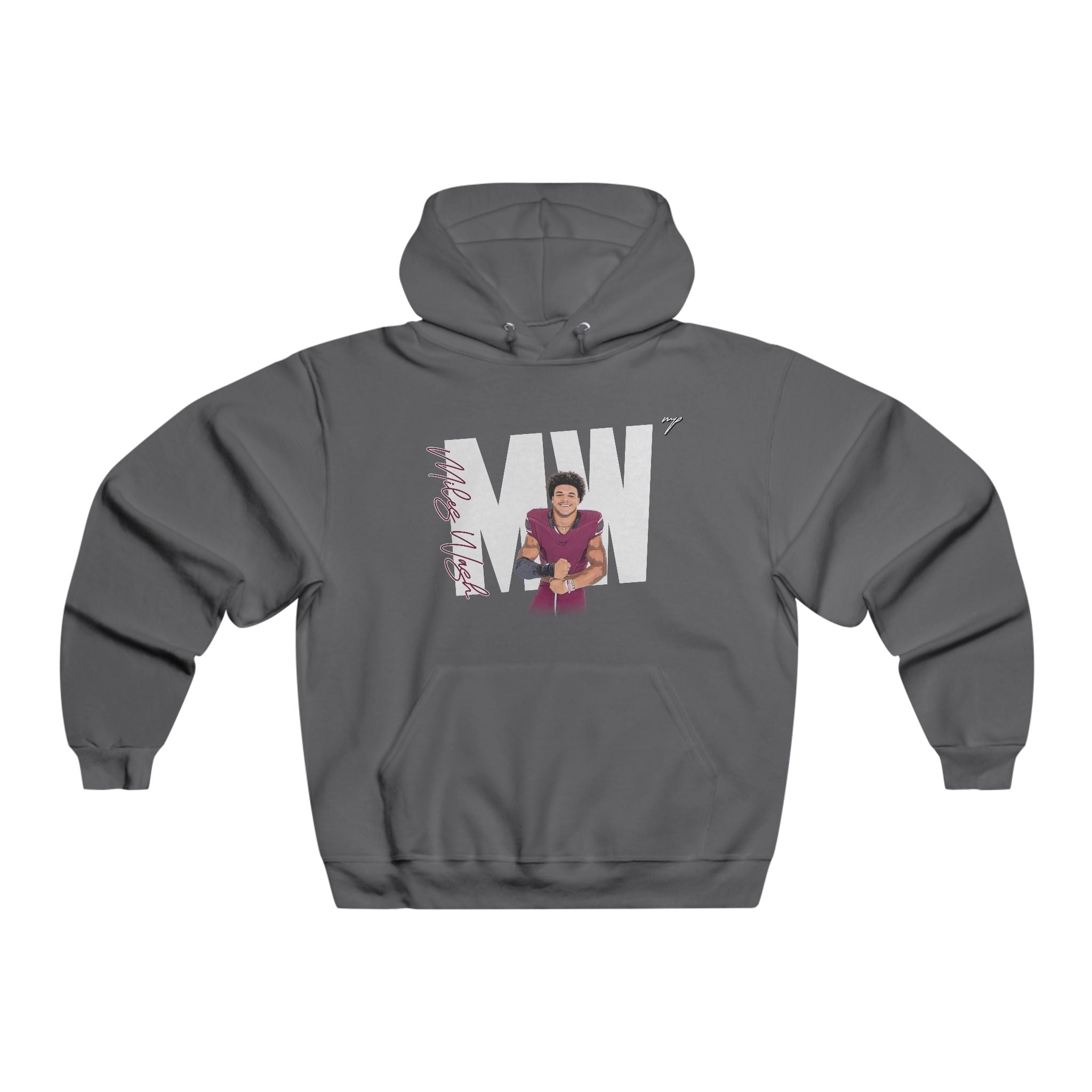 Miles Wash Vintage Hoodie