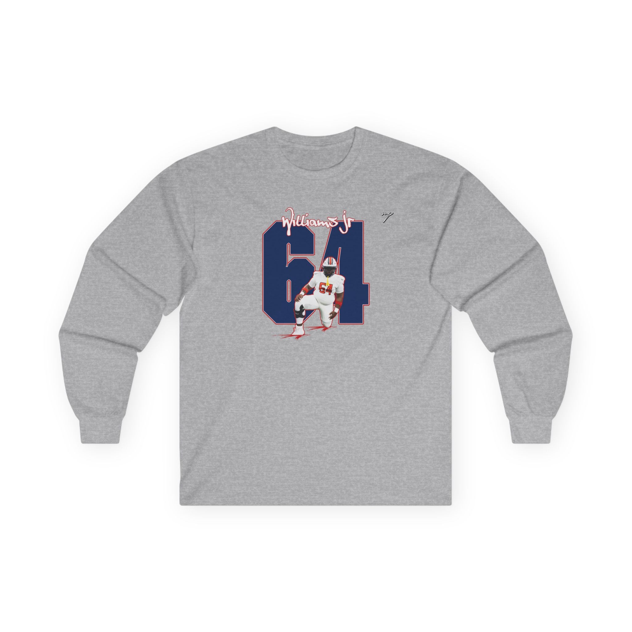 Brian Williams jr Long Sleeve Tee