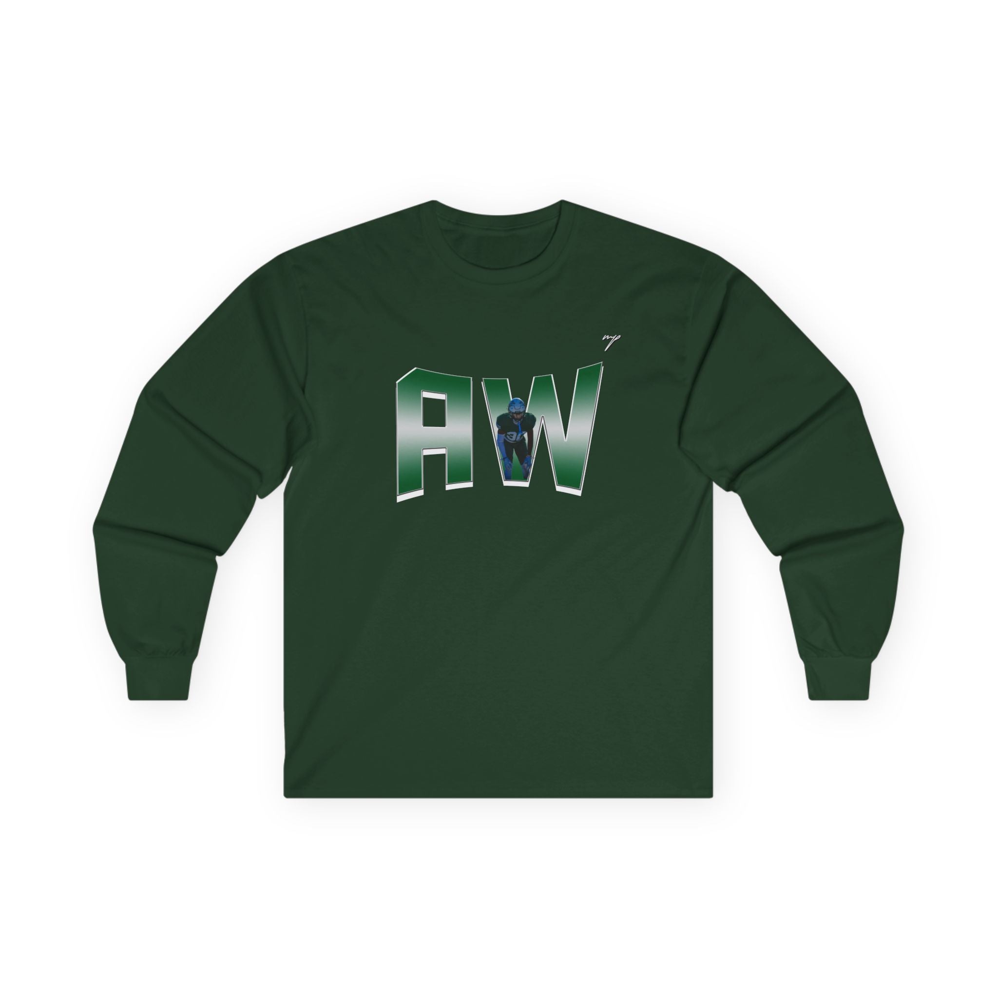 Adrian Wallace Long Sleeve Tee