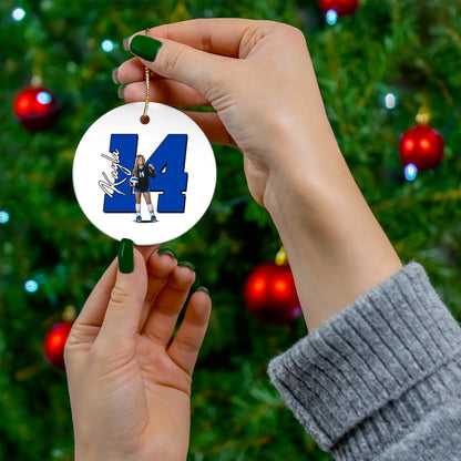 Makayla Stolz Ceramic Ornament