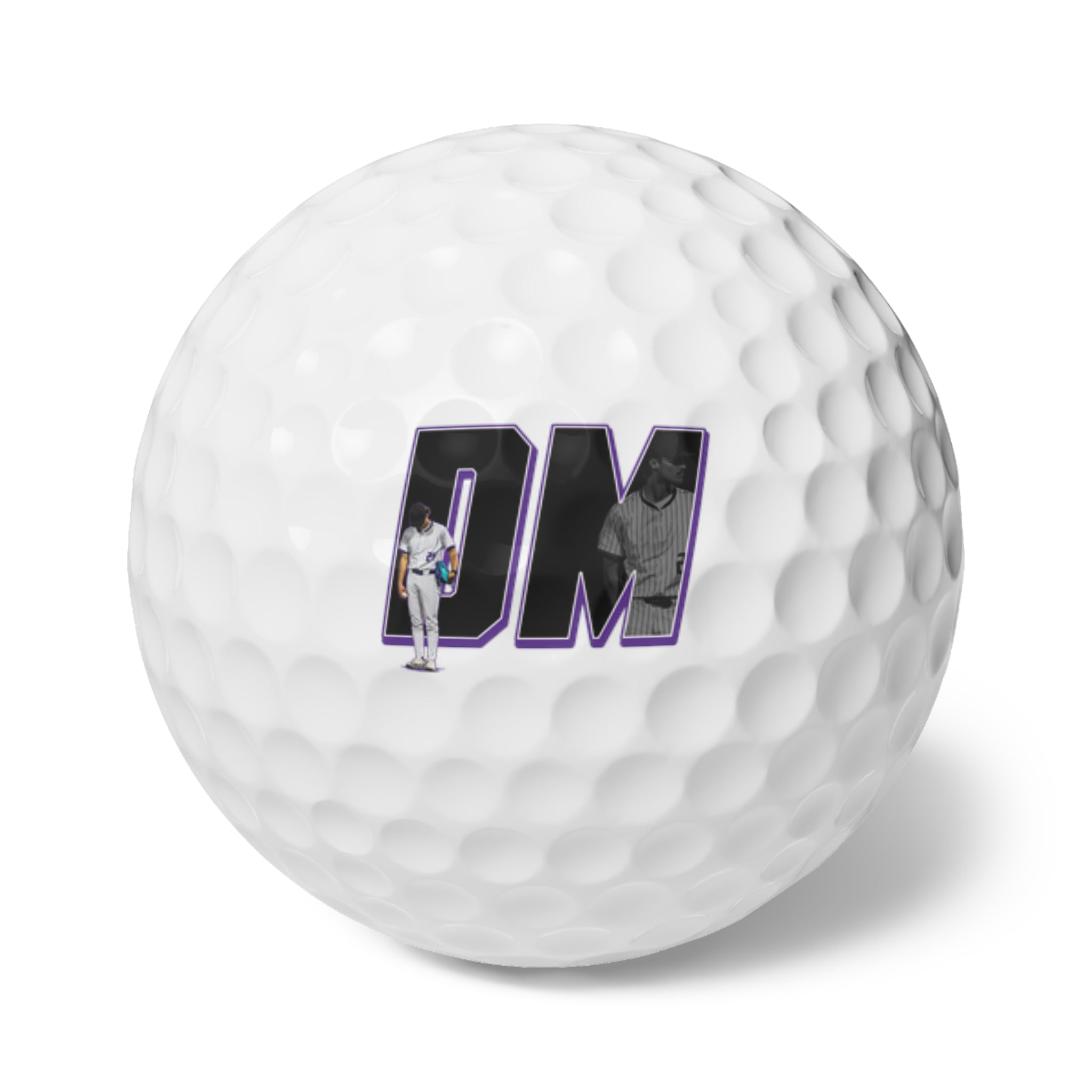 Drew Mattox Golf Balls