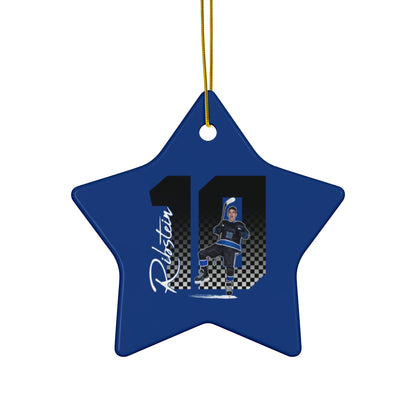 Conner Ribstein Ceramic Ornament