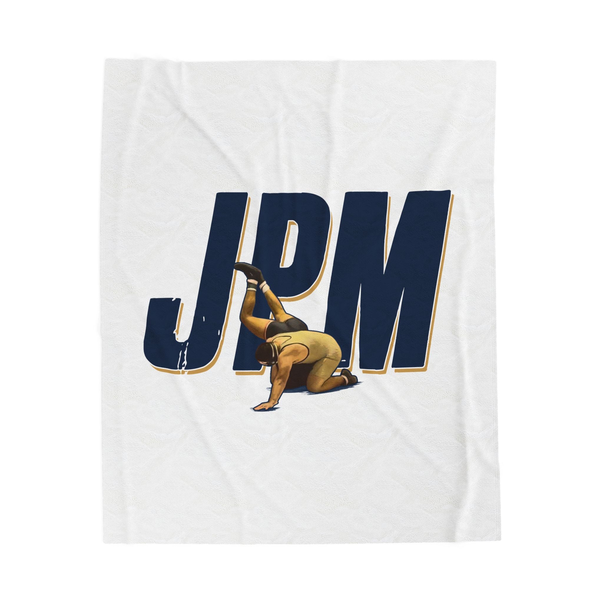Juan Pablo Martinez Velveteen Plush Blanket