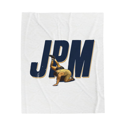 Juan Pablo Martinez Velveteen Plush Blanket