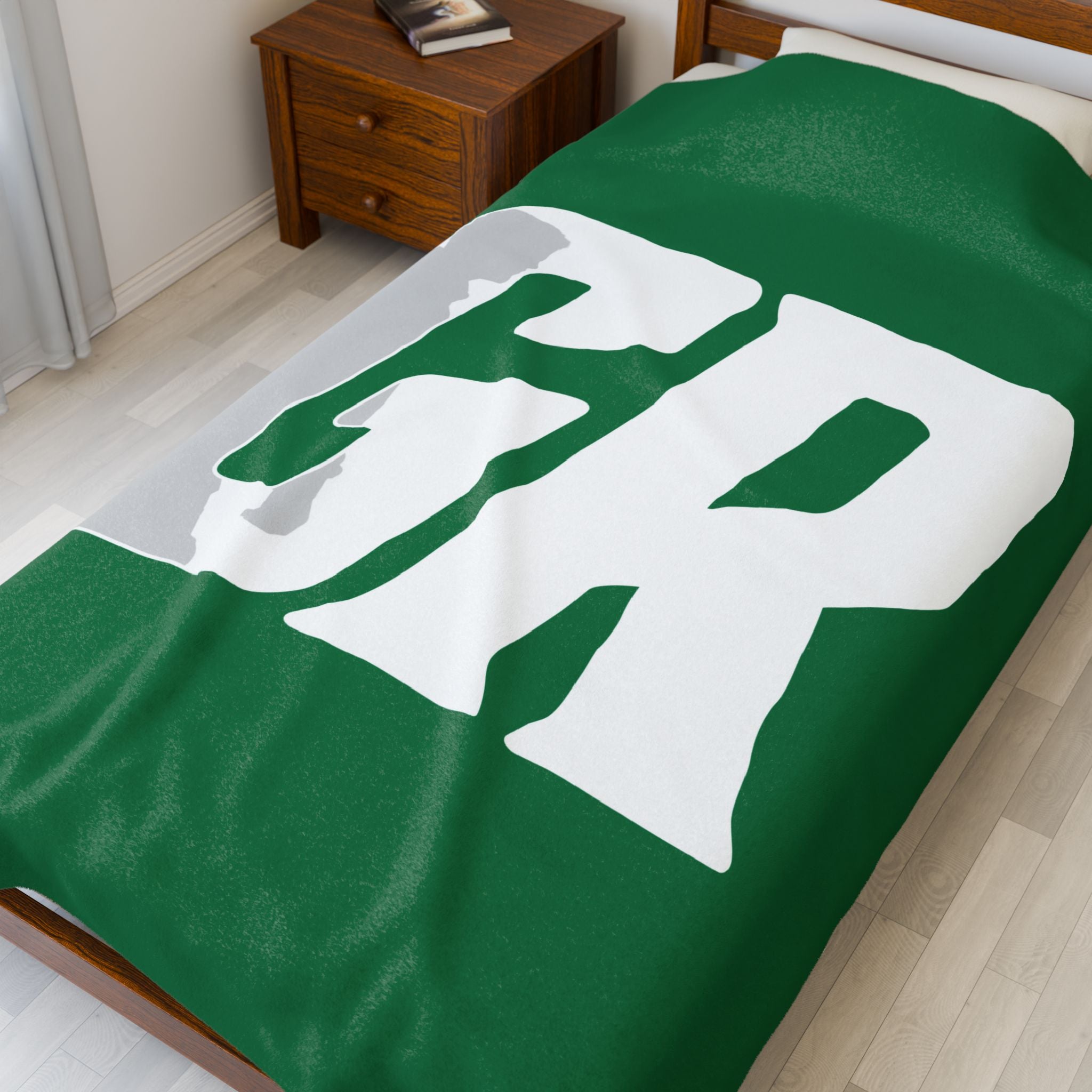 Geronimo Rivera Velveteen Plush Blanket
