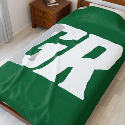 Geronimo Rivera Velveteen Plush Blanket