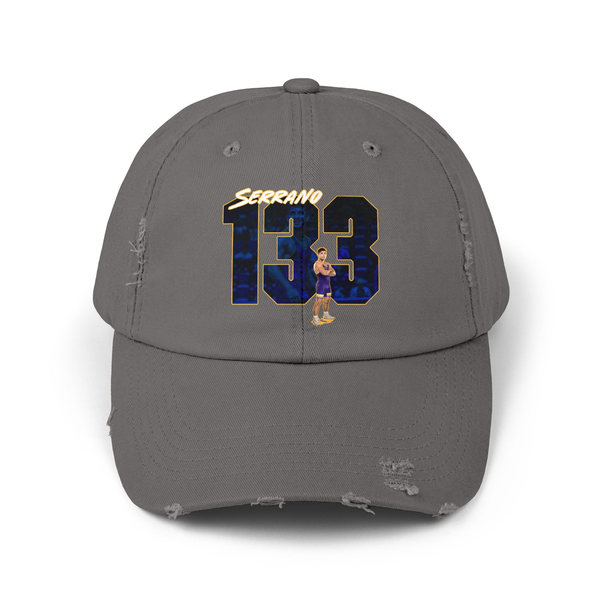 Dom Serrano Distressed Dad Cap